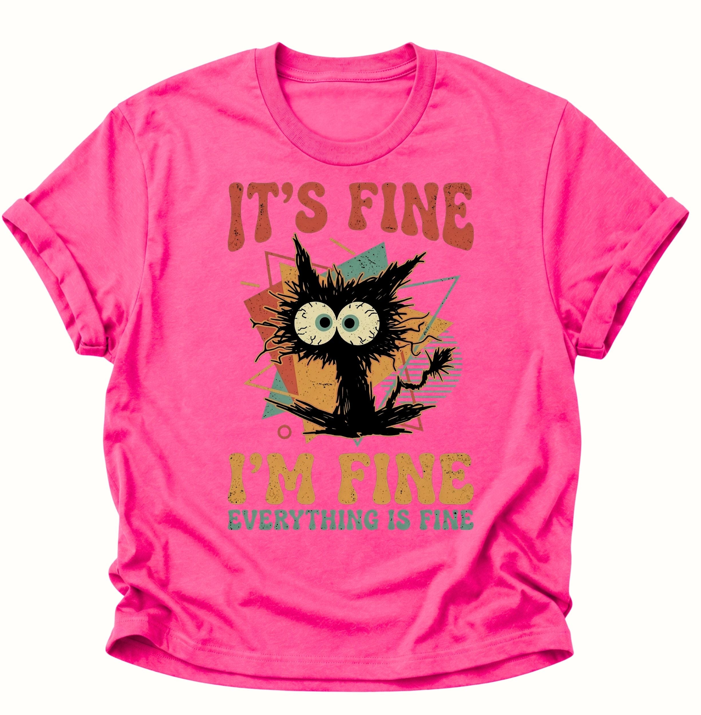 I'm Fine Unisex T-Shirt