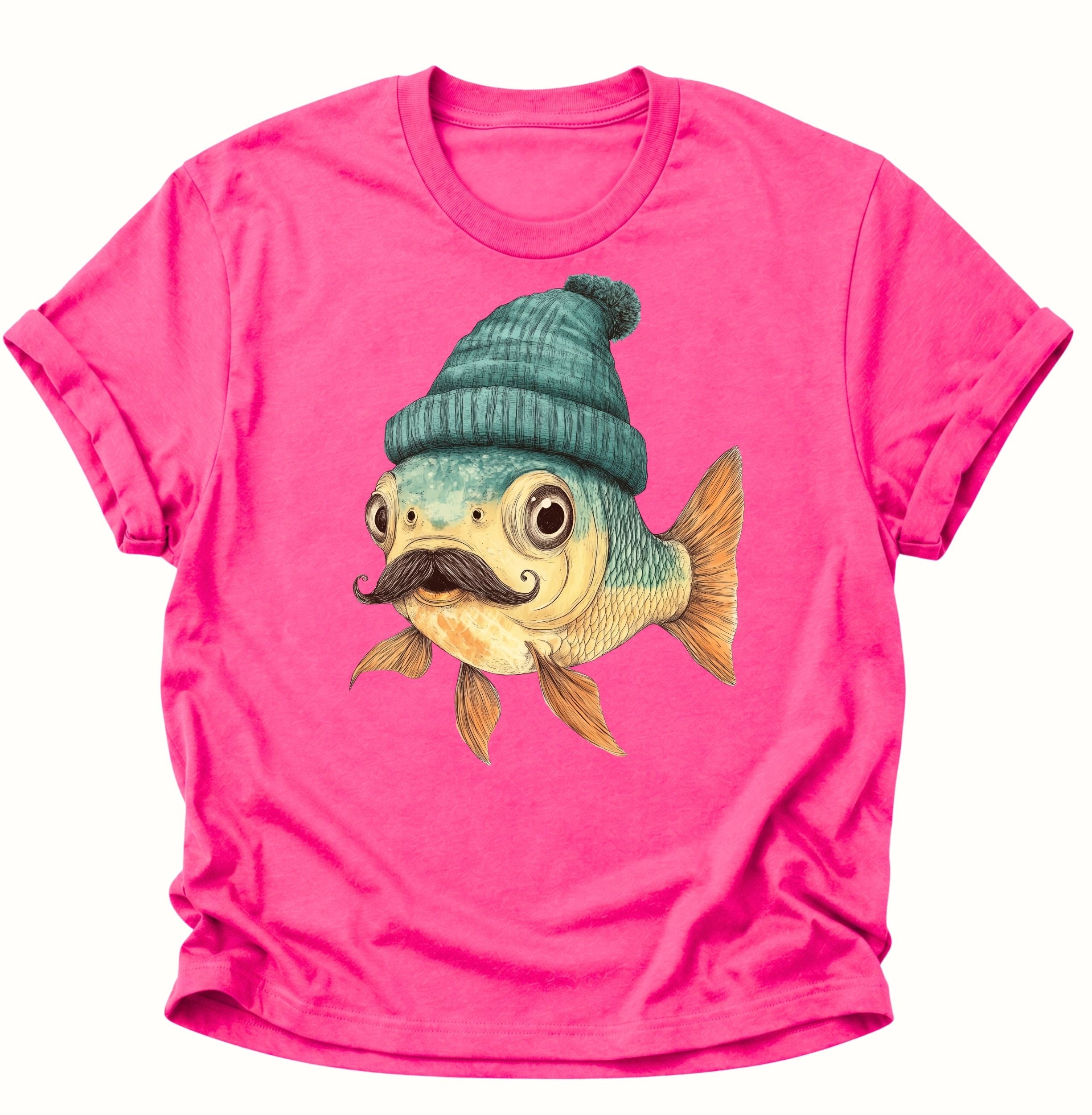 Mr. Fish Unisex T-Shirt