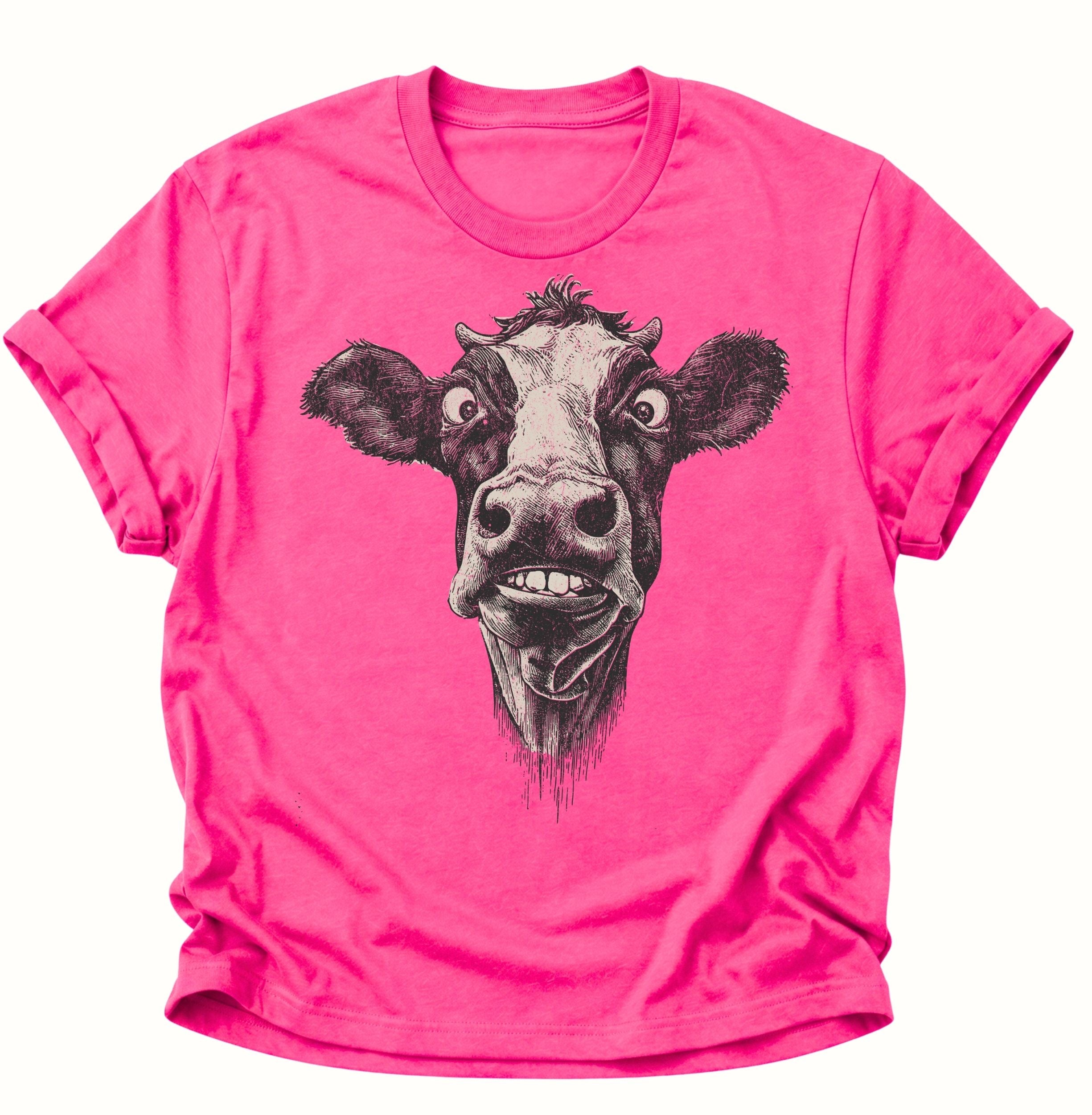 Crazy Cow Unisex T-Shirt