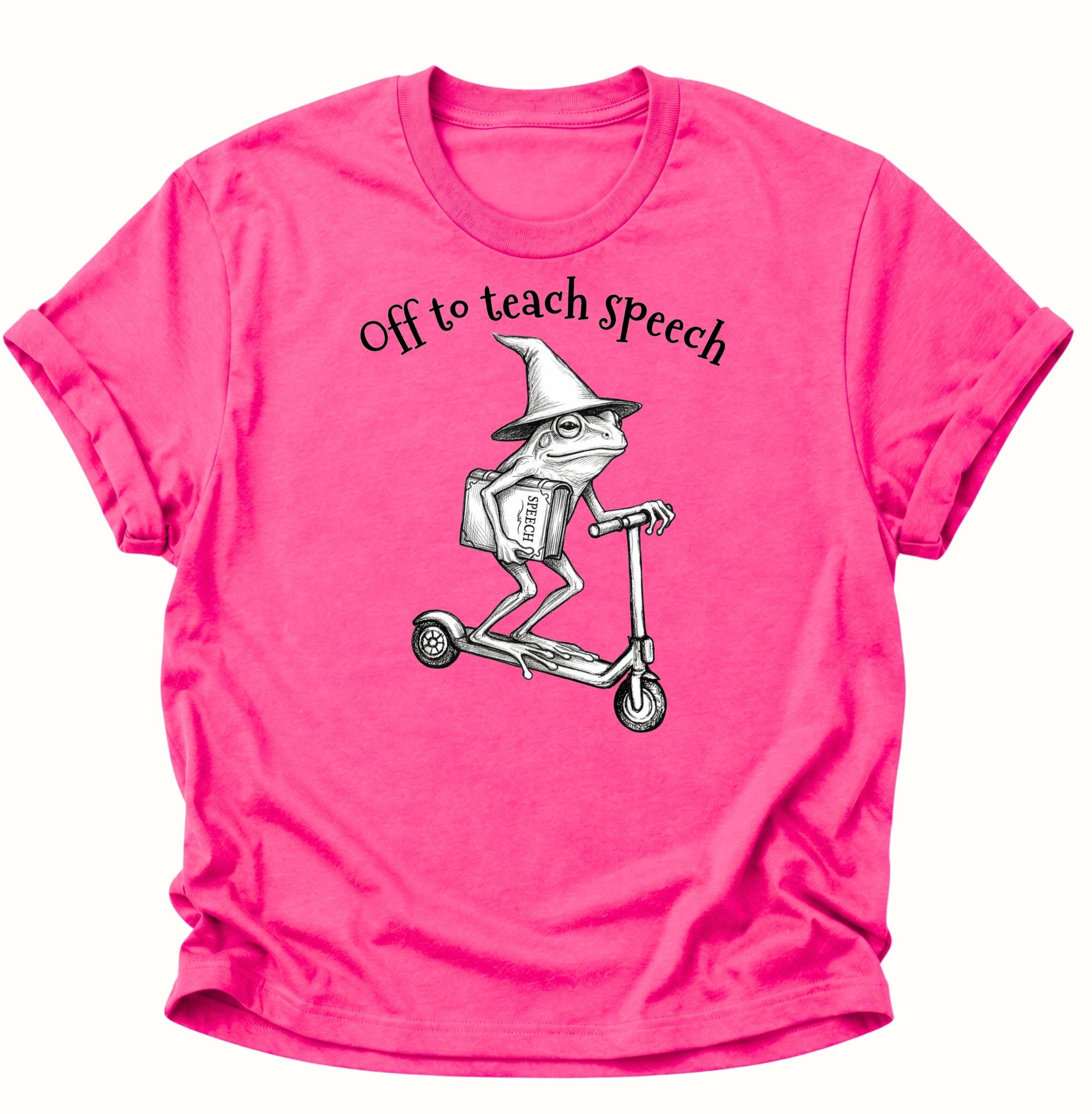 Teach Speech Unisex T-Shirt