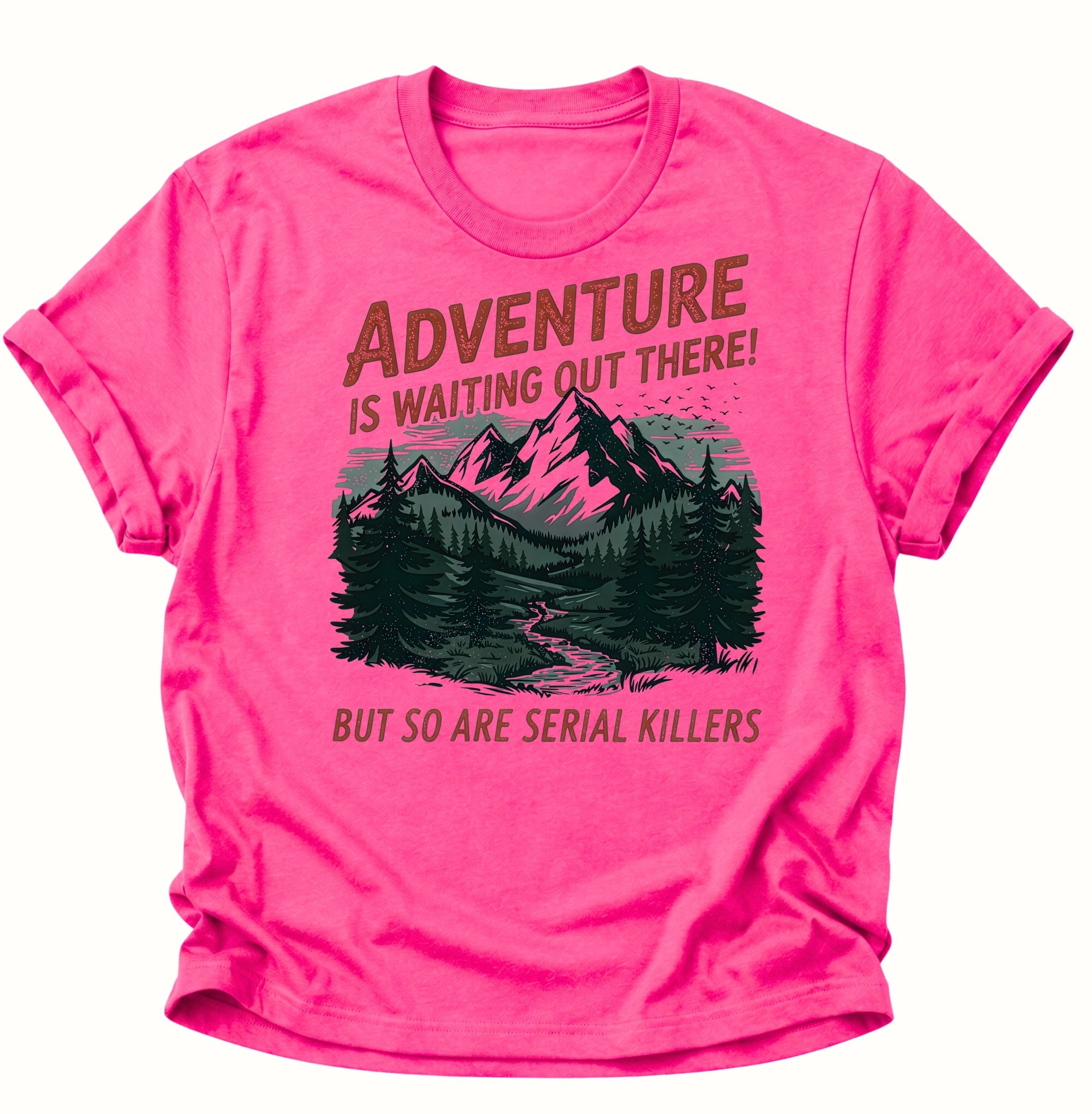 Serial Killer Adventure Unisex T-Shirt