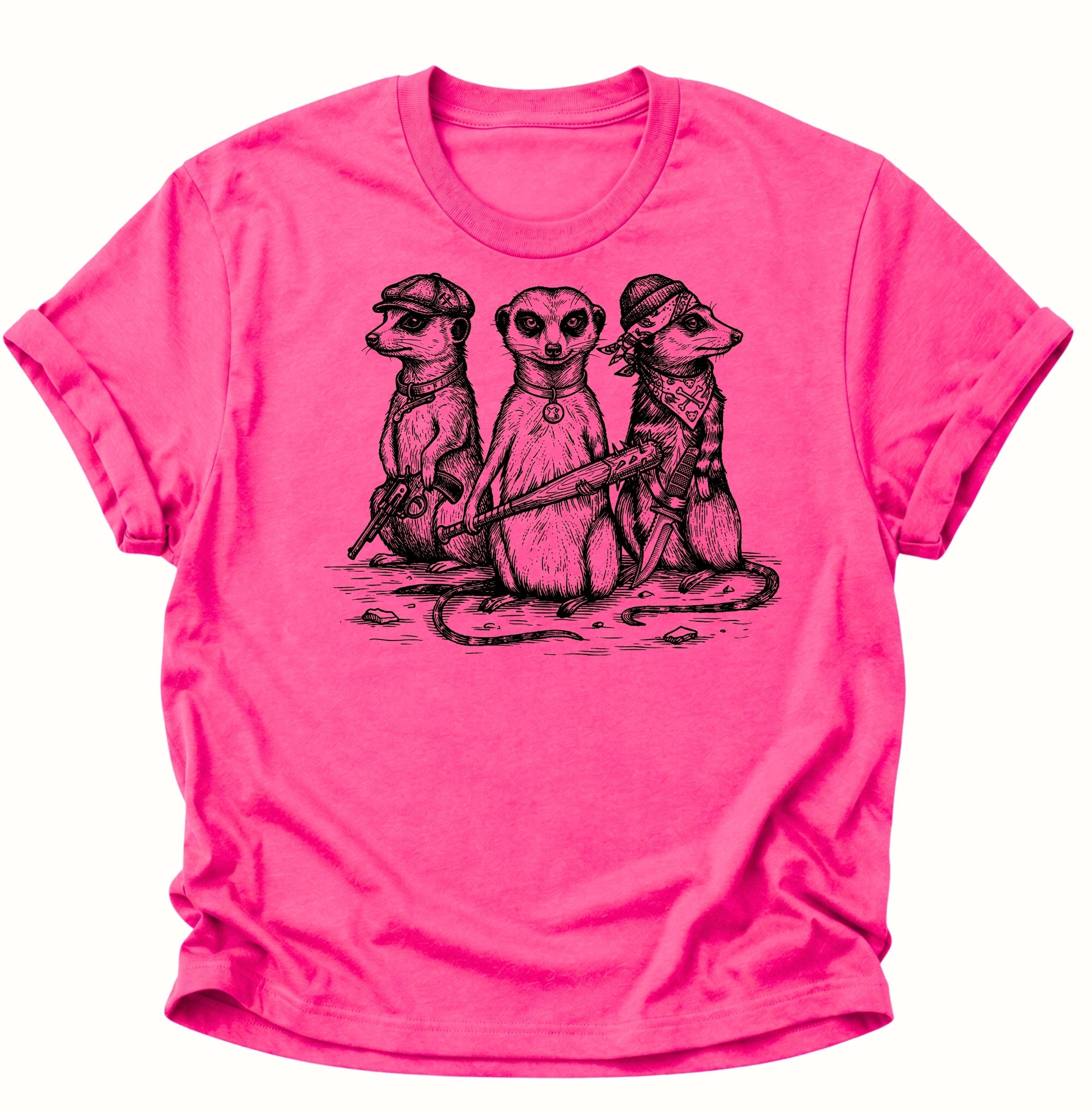 Erdmännchen Gang Unisex T-Shirt