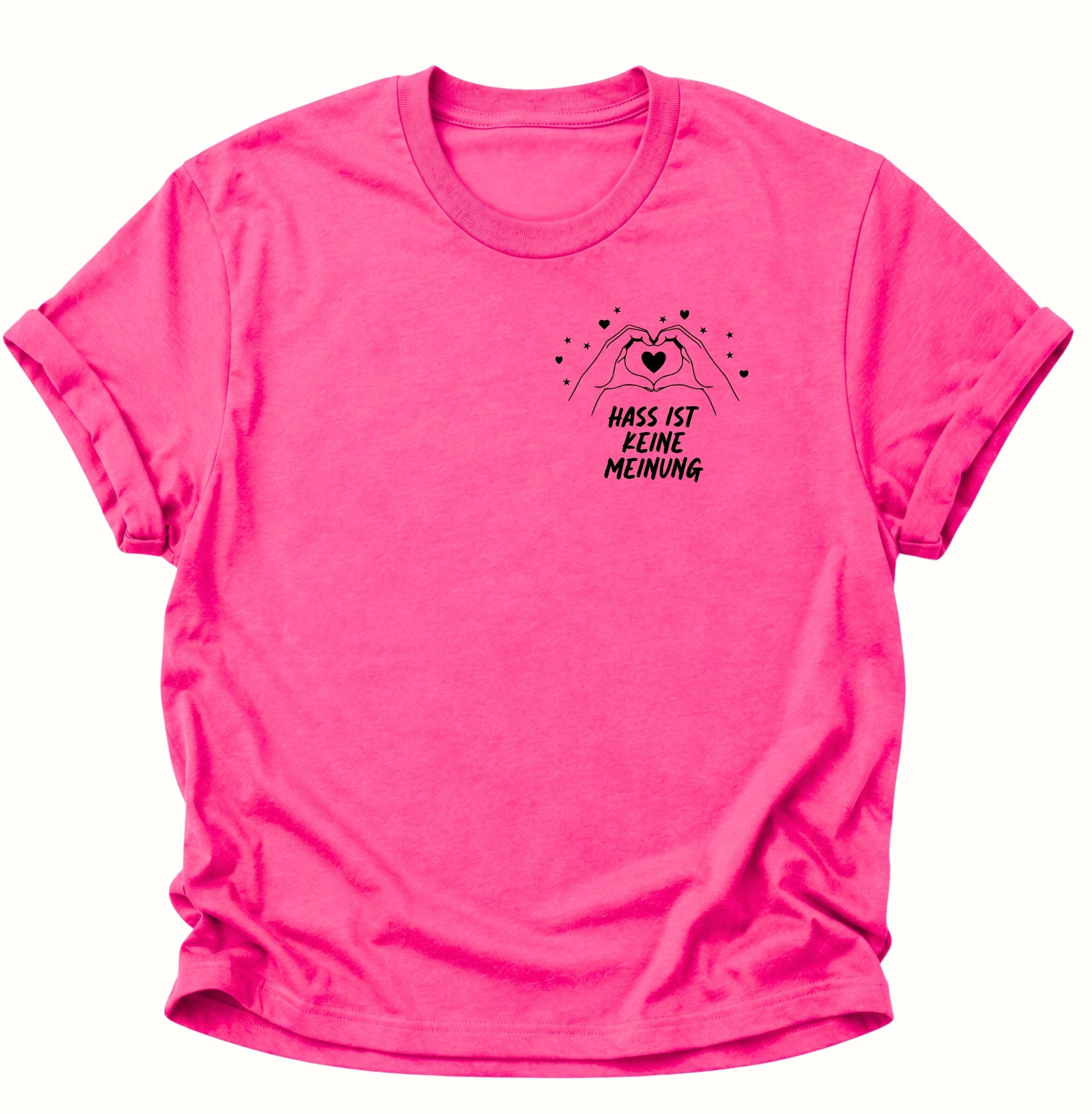 Hate Is Not an Opinion Unisex T-Shirt
