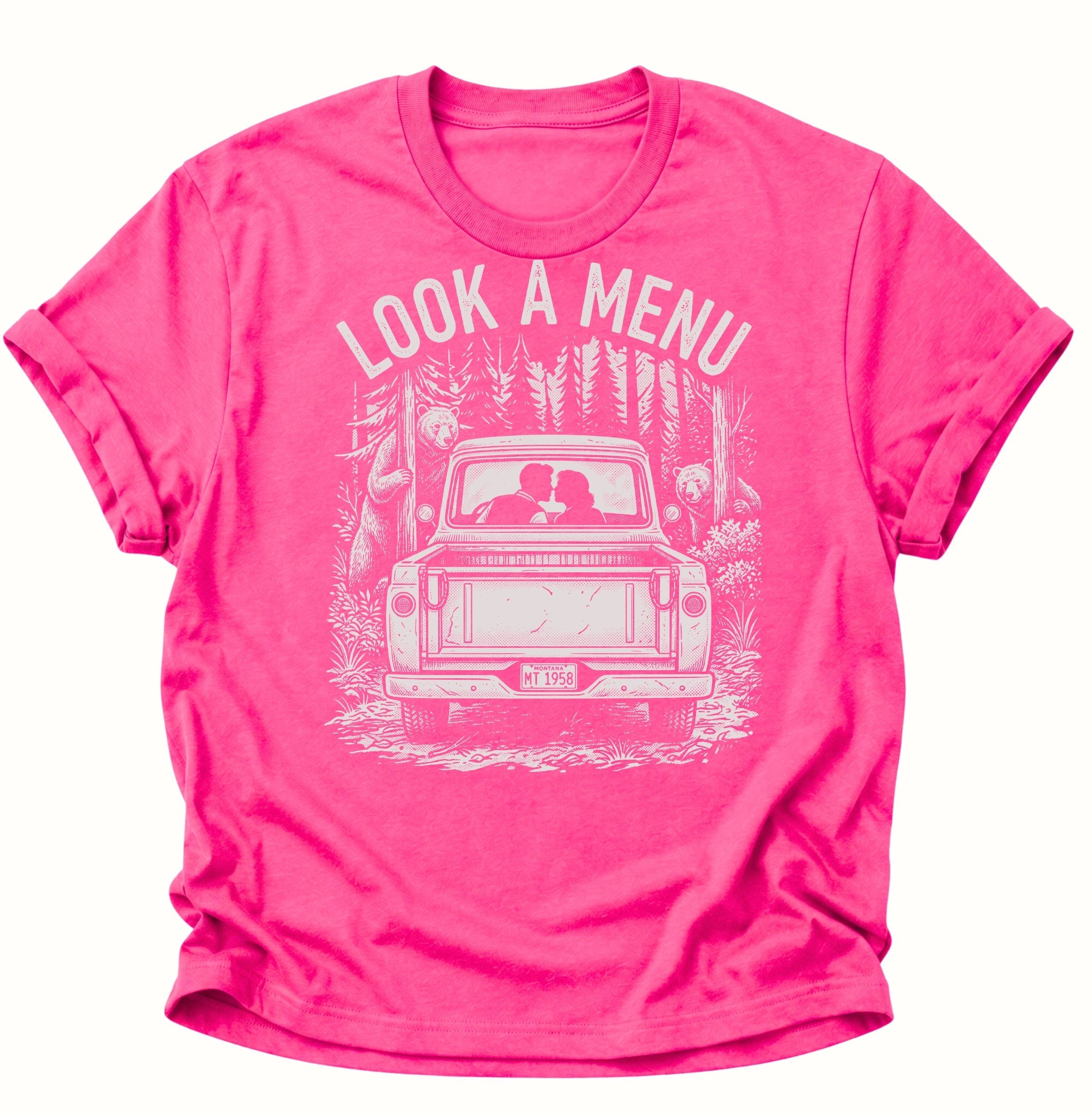 Look a Menu Unisex T-Shirt