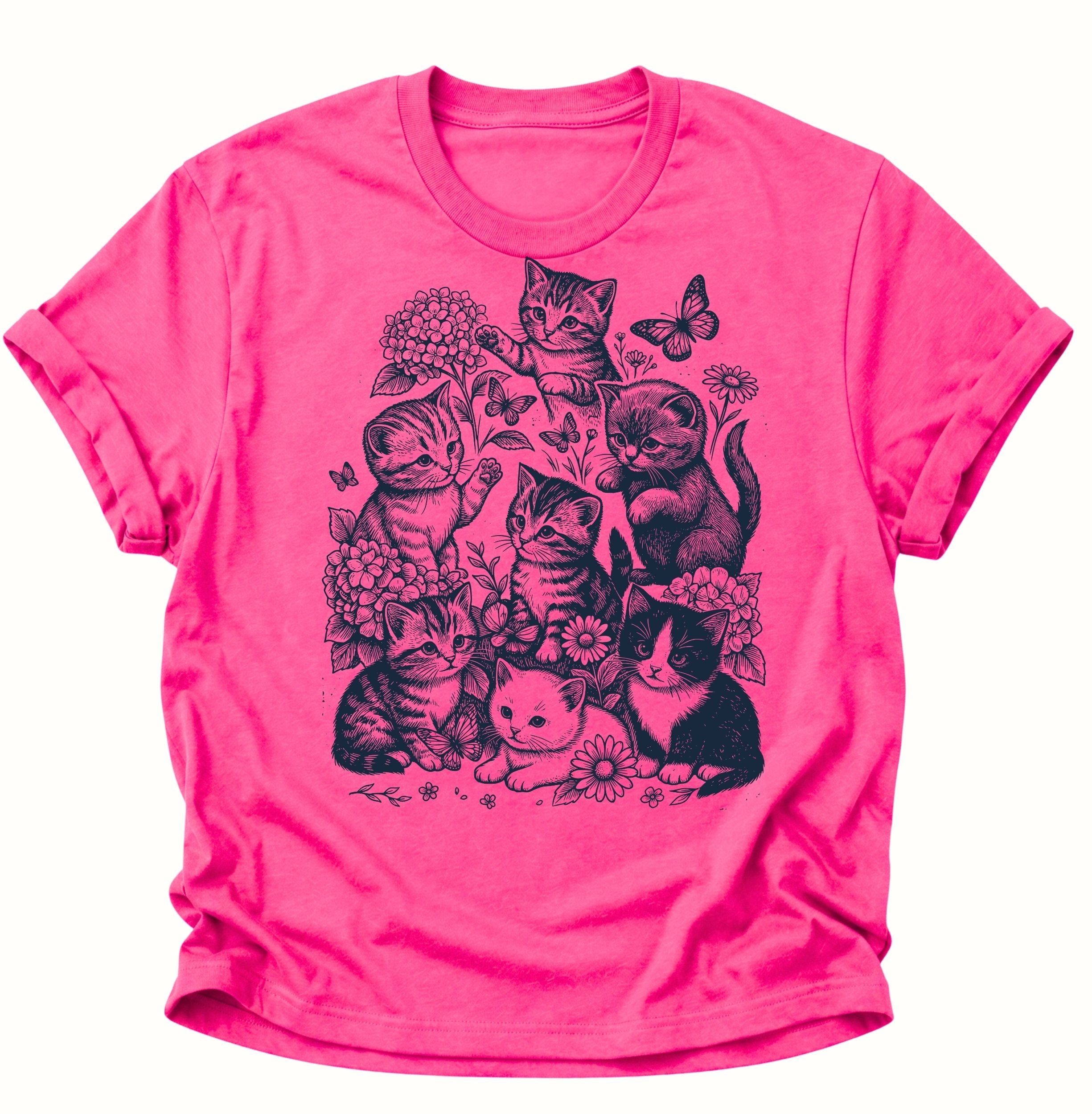 Cute Cat's Unisex T-Shirt