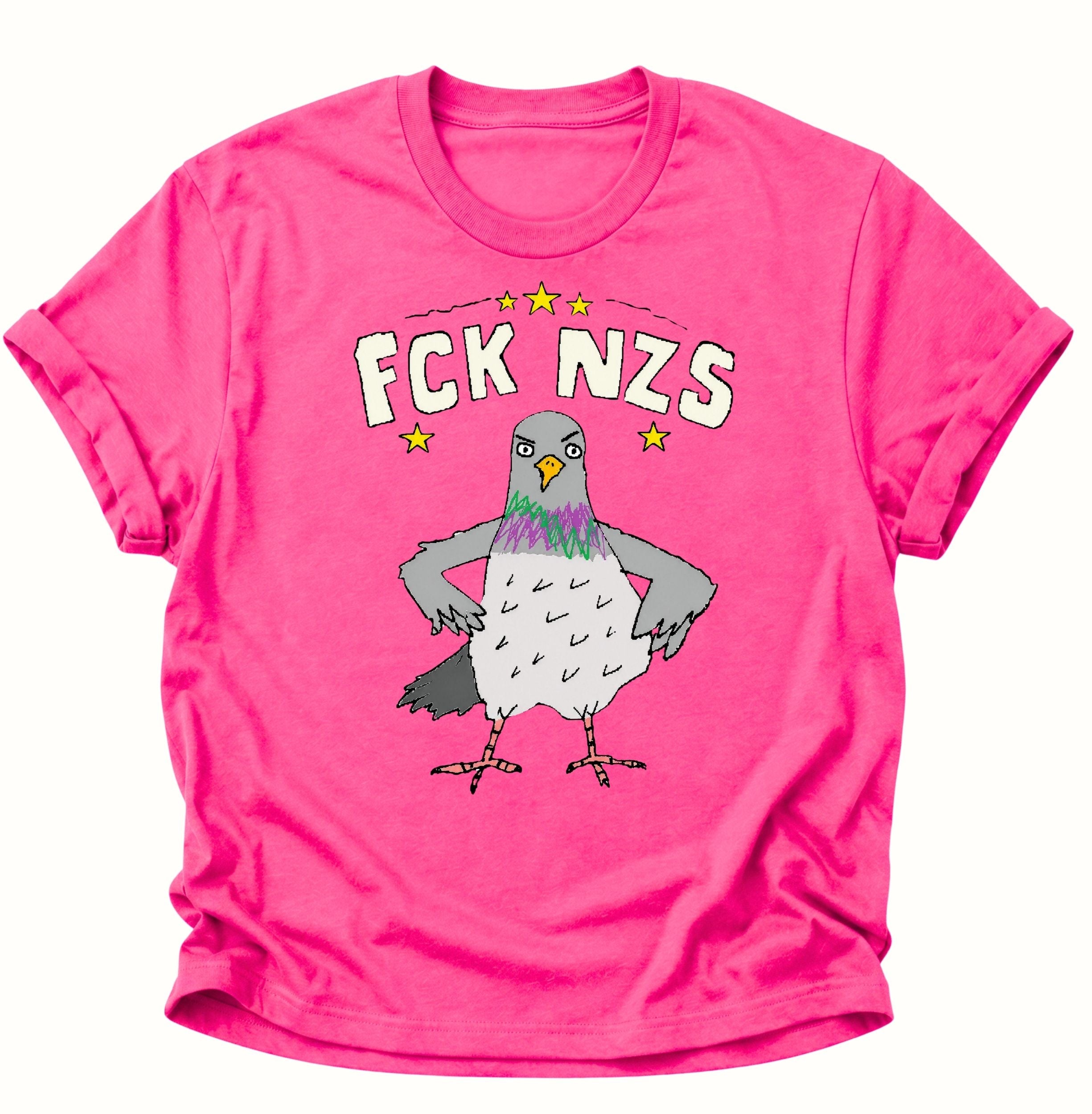 FCK NZS Dove Unisex T-Shirt