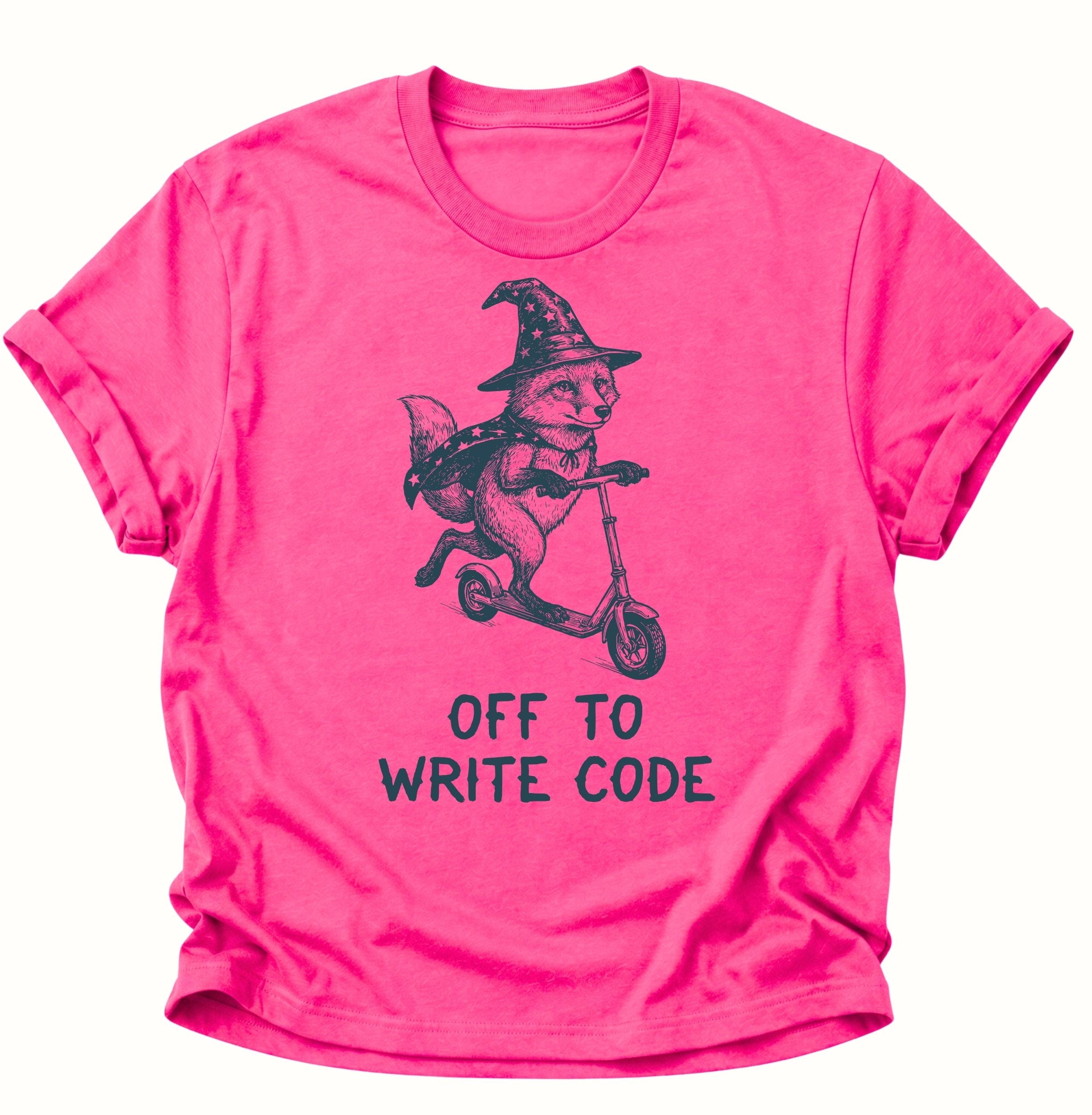 Off to write Code Unisex T-Shirt