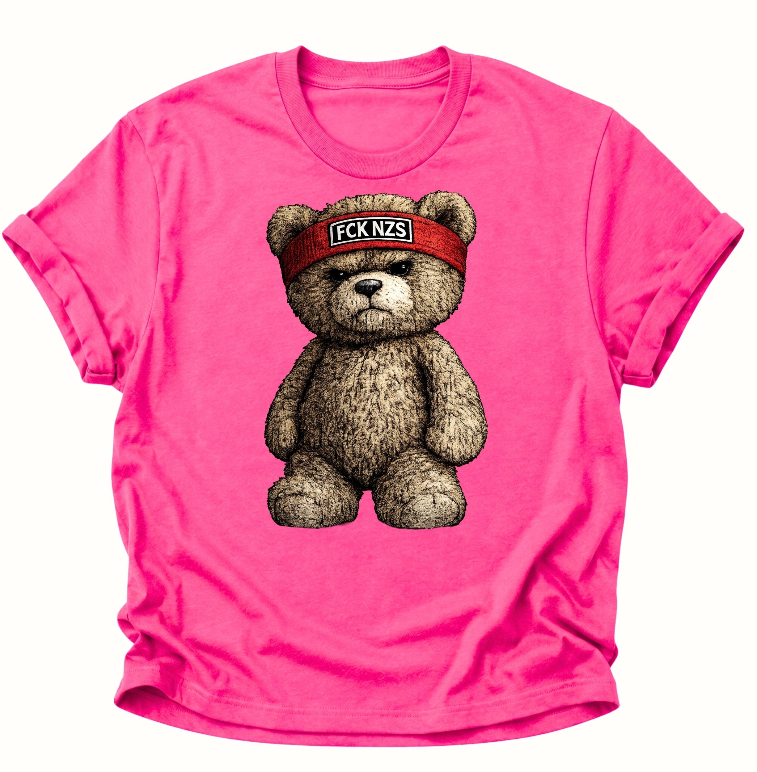 Teddy Bear FCK NZS Unisex T-Shirt
