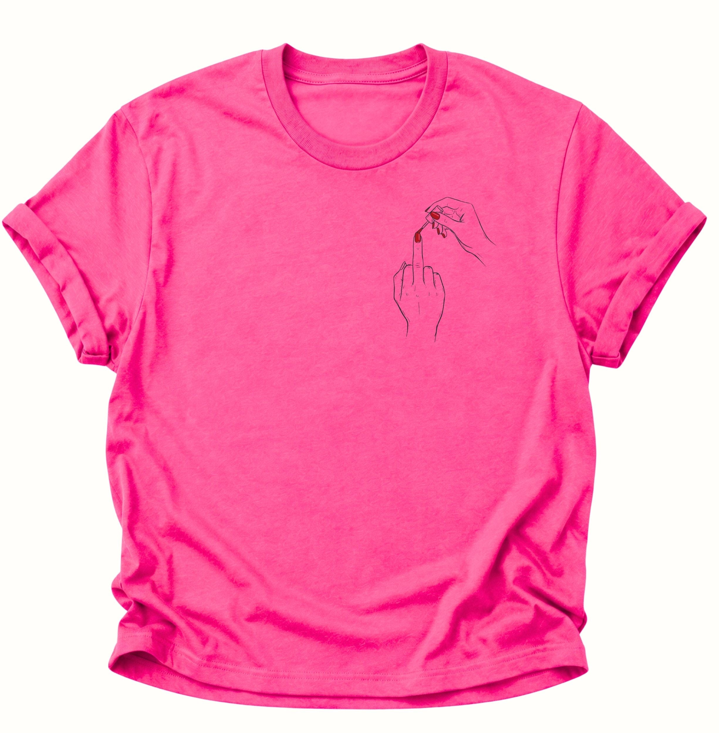 Middle Finger Unisex T-Shirt