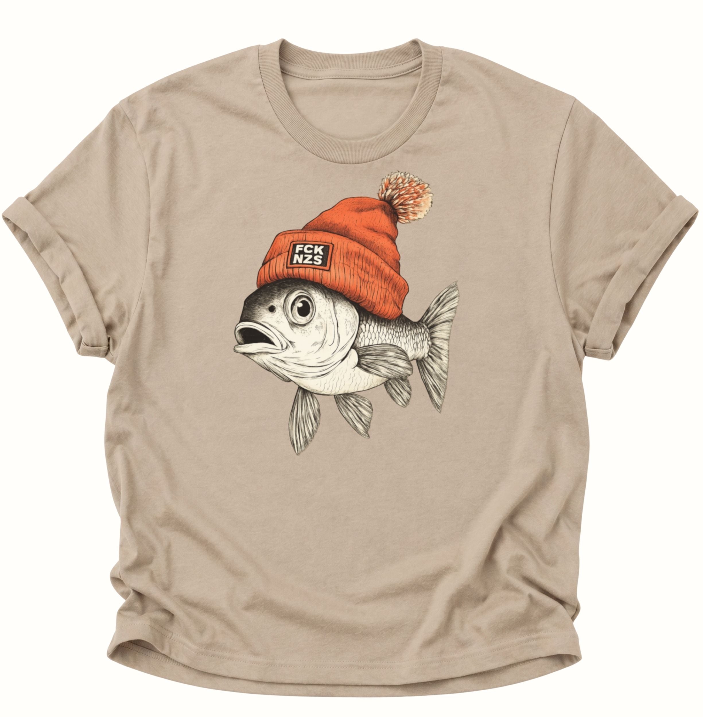 FCK NZS Fish Unisex T-Shirt