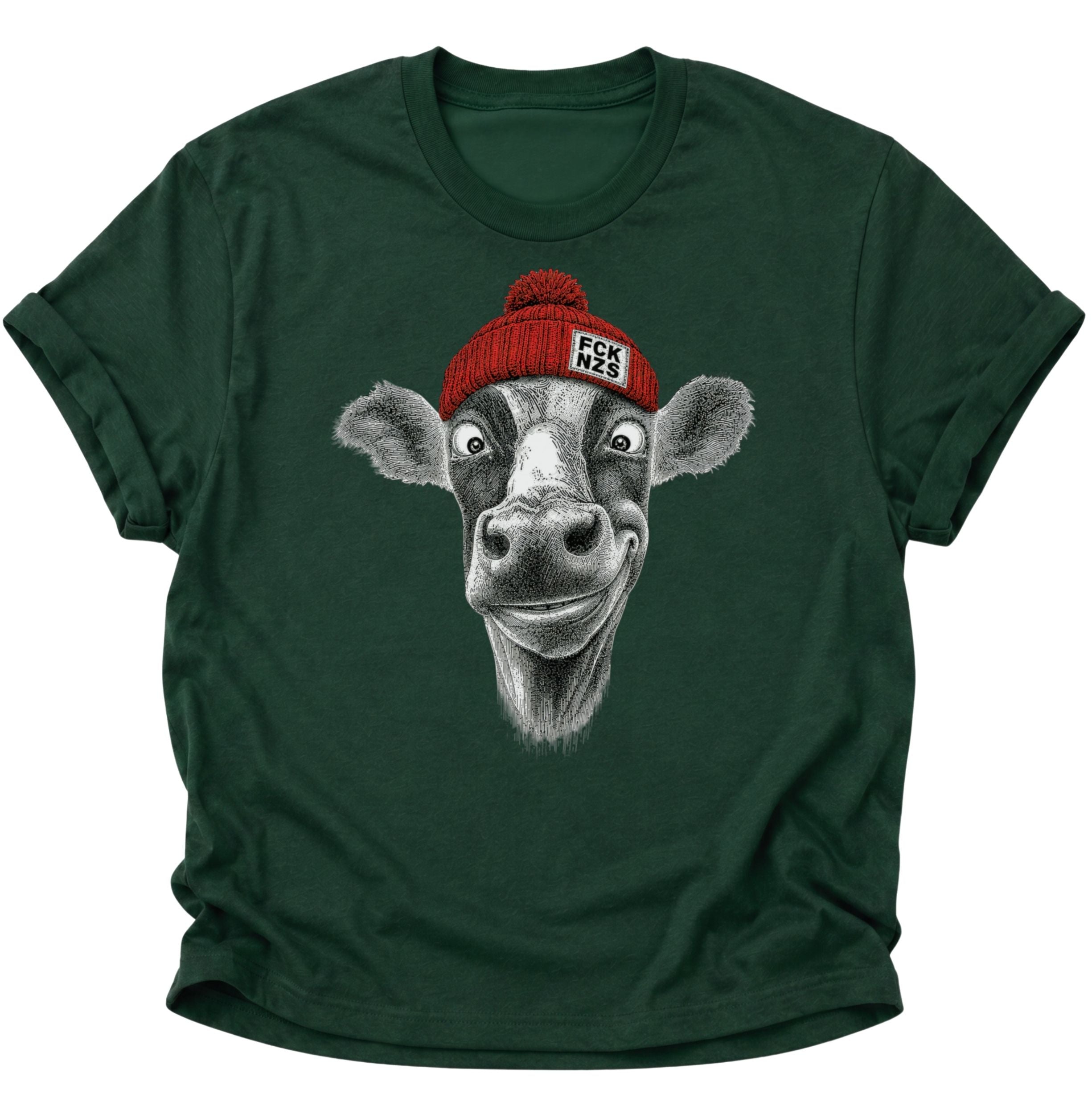 FCK NZS Cow Unisex T-Shirt
