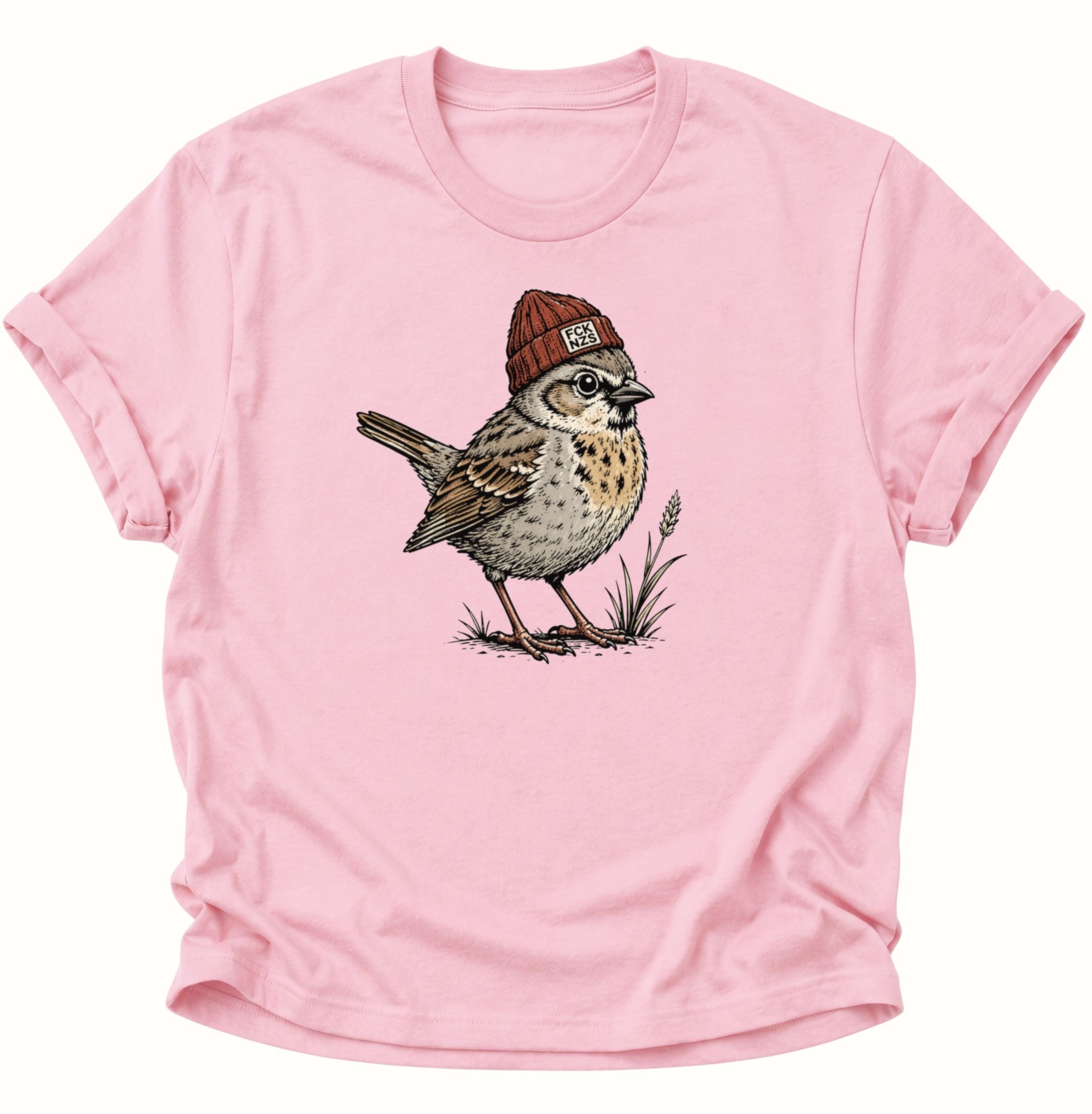 FCK NZS Sparrow Unisex T-Shirt