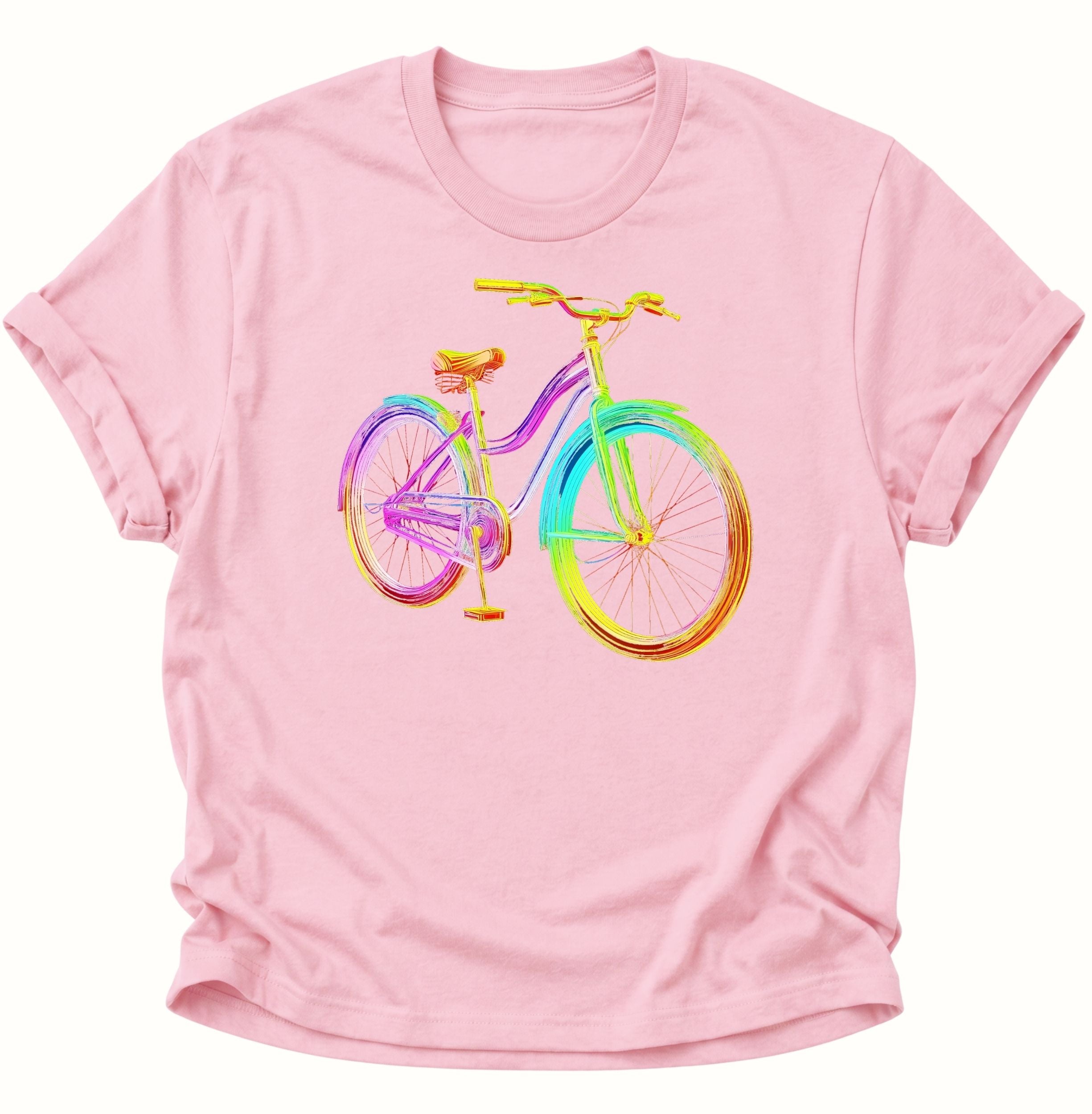 Bicycle Neon Unisex T-Shirt