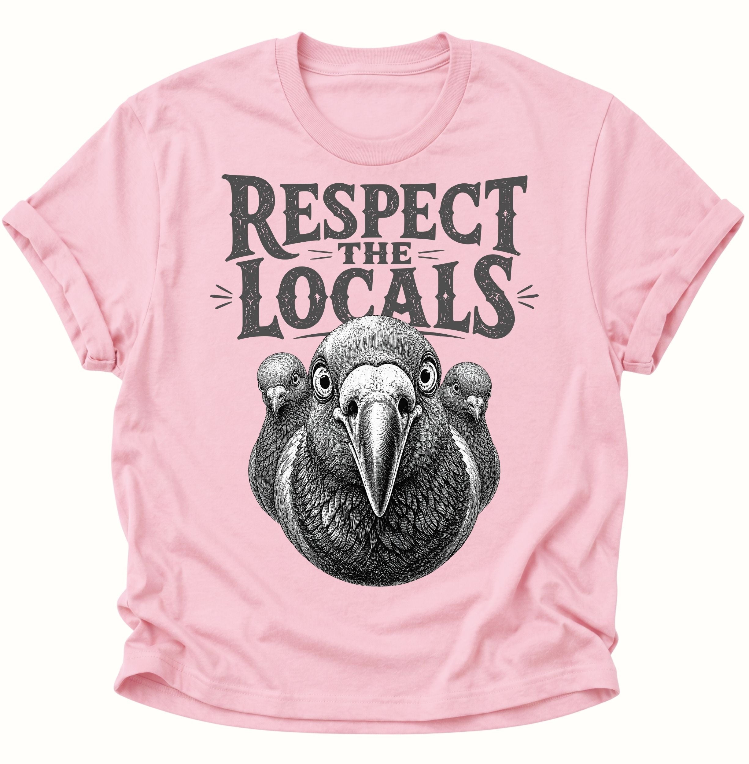 Respect the Locals Unisex T-Shirt