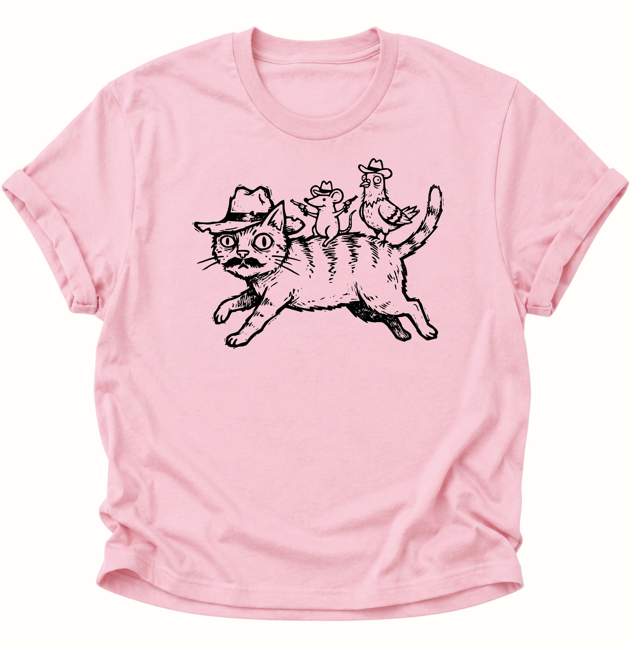 Crazy Cats Gang Unisex T-Shirt