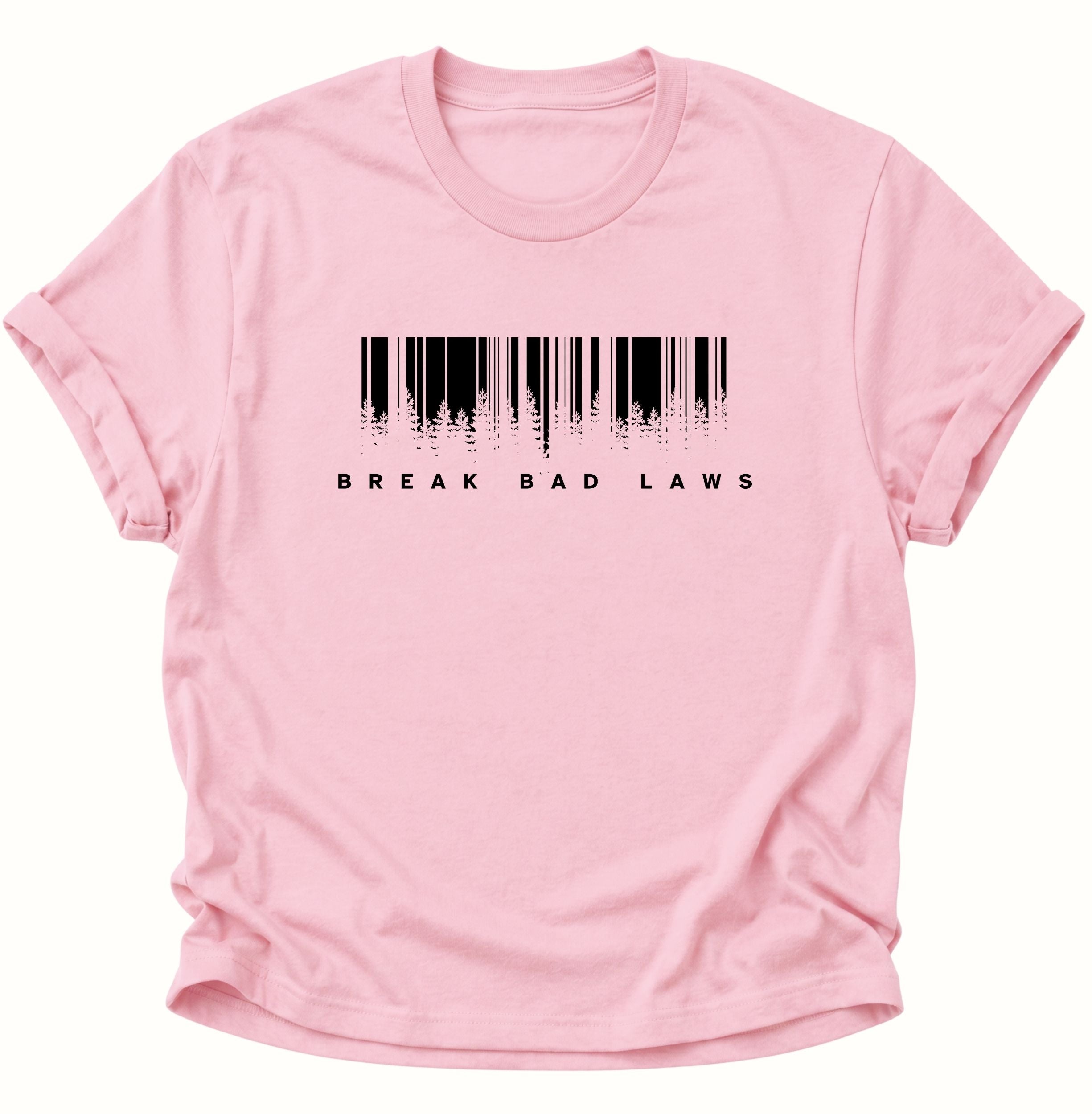 Break Bad Laws Unisex T-Shirt
