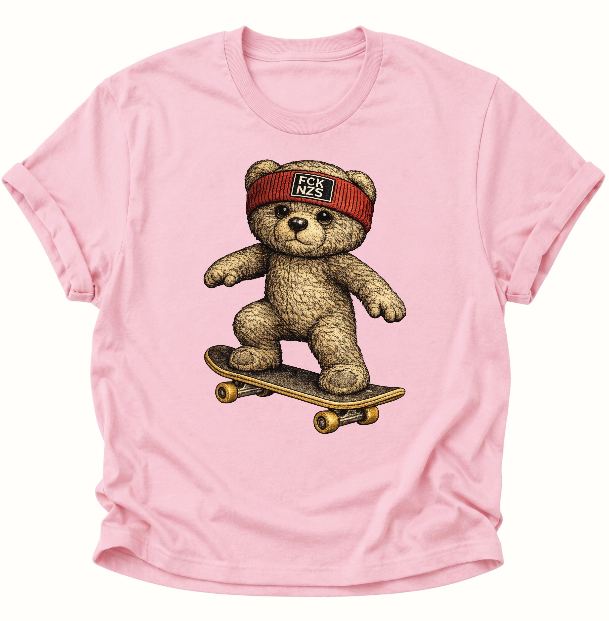 FCK NZS Skater Teddy Unisex T-Shirt