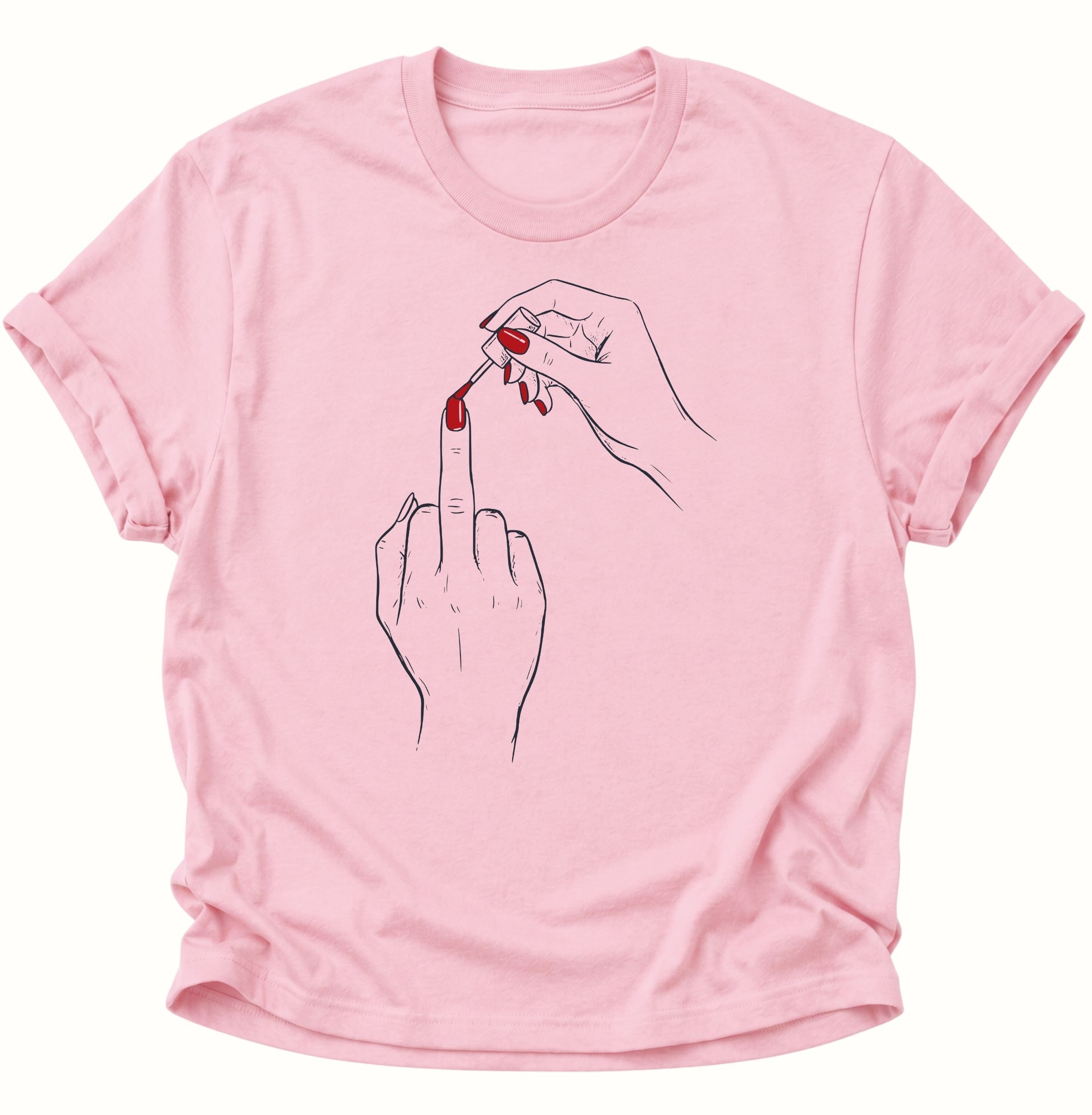 Middle Finger Unisex T-Shirt