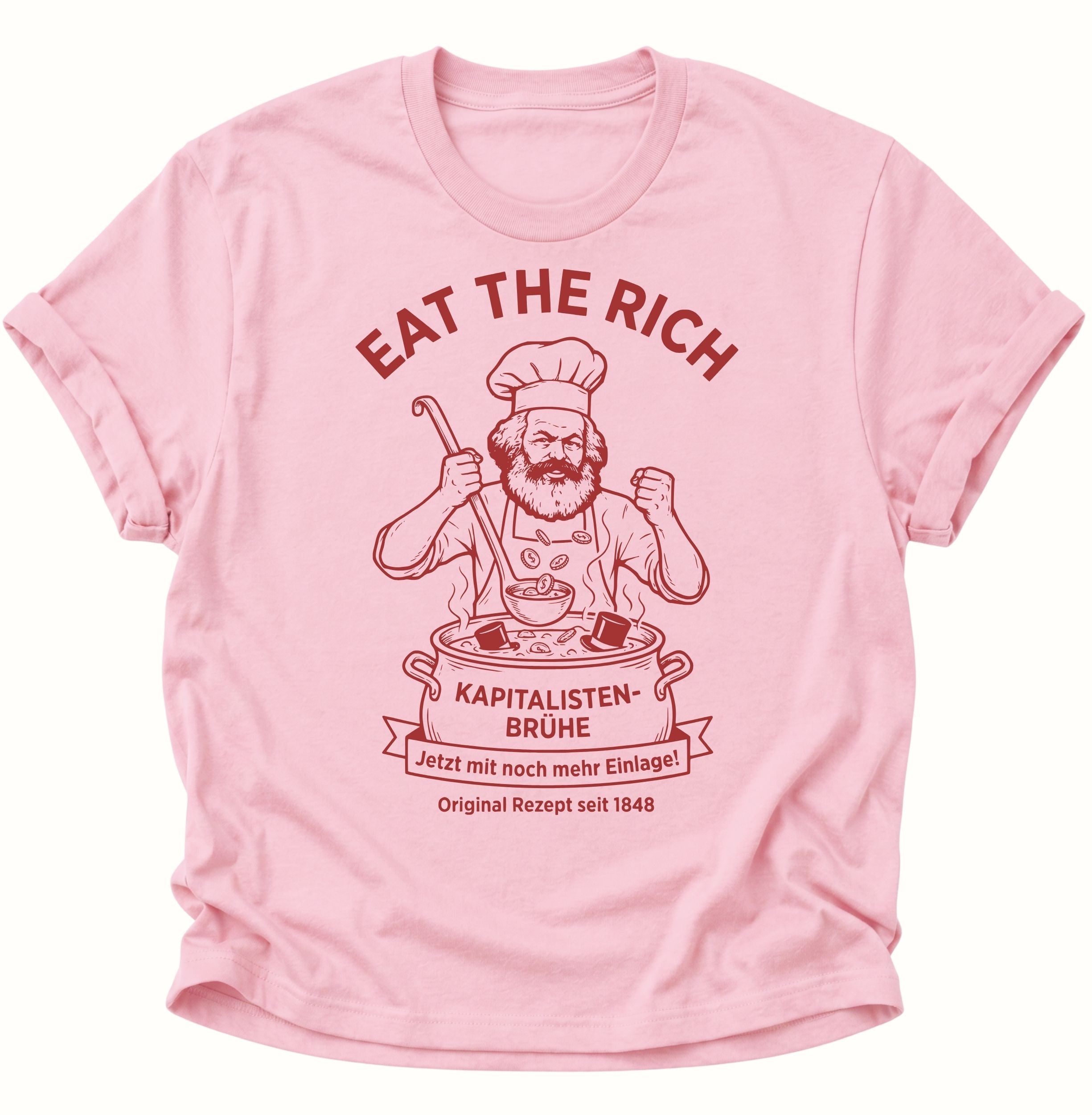 Eat the rich Karl Marx Unisex T-Shirt