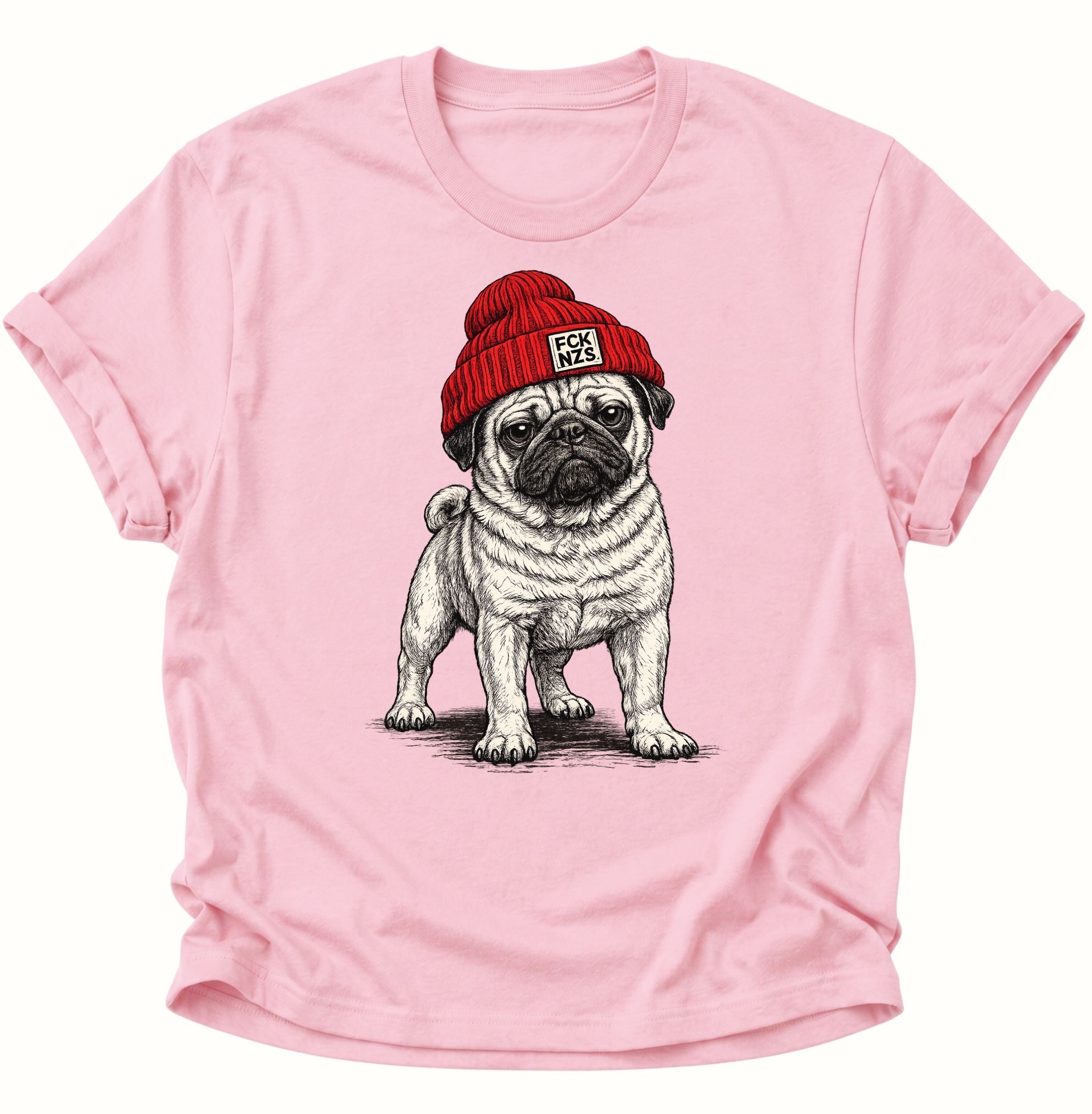 FCK NZS Dog Unisex T-Shirt