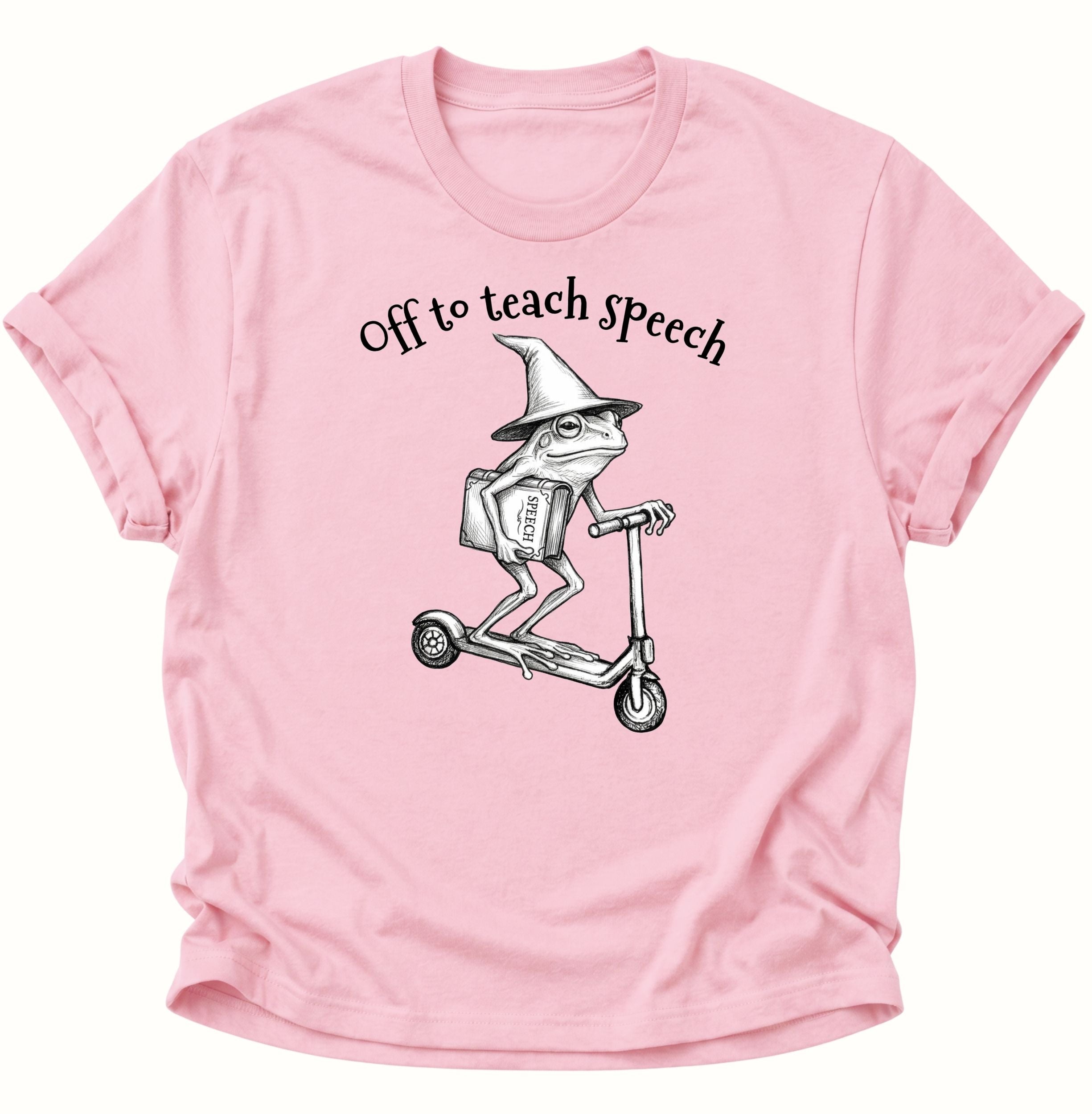 Teach Speech Unisex T-Shirt