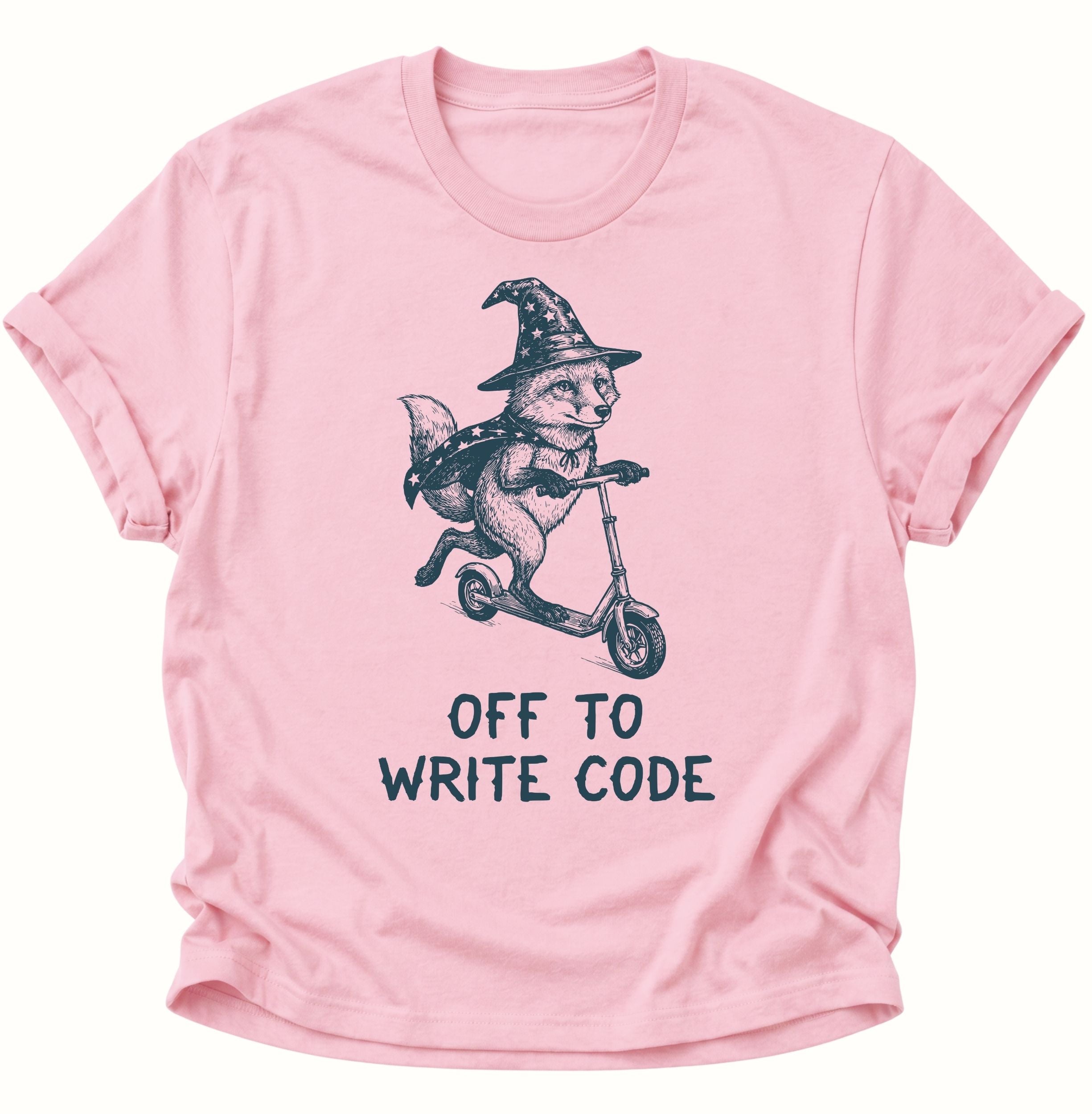 Off to write Code Unisex T-Shirt