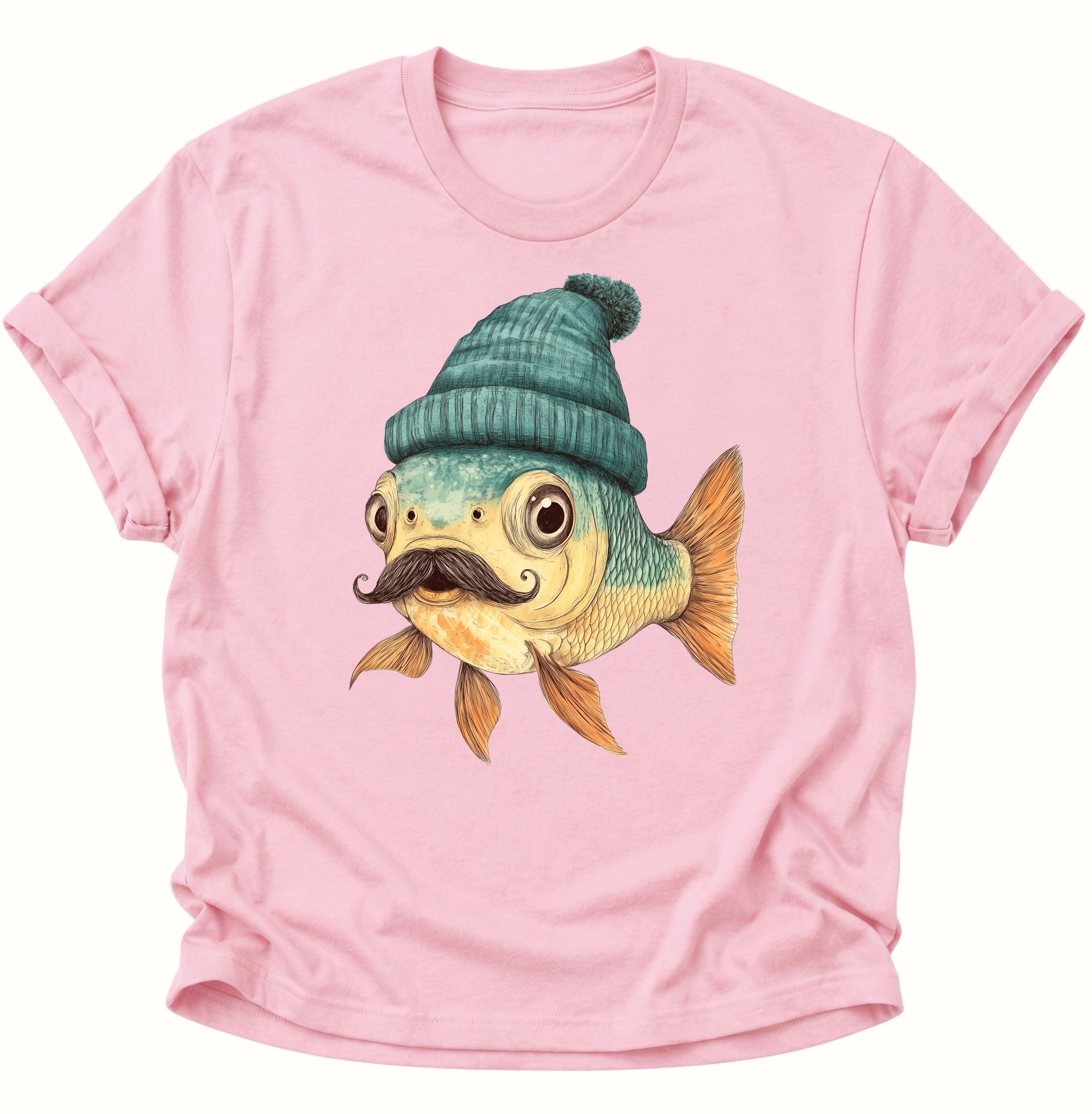 Mr. Fish Unisex T-Shirt