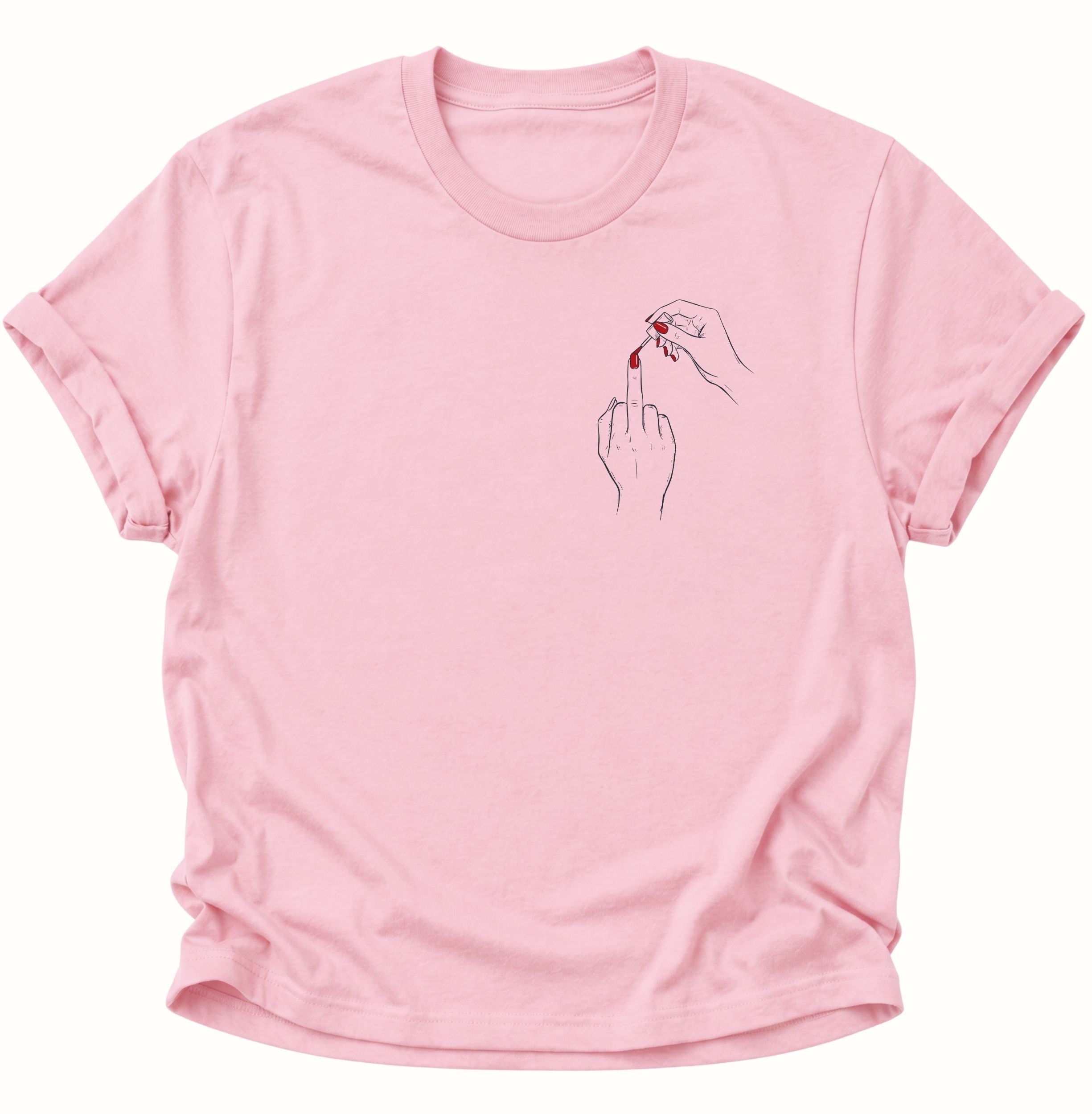 Middle Finger Unisex T-Shirt