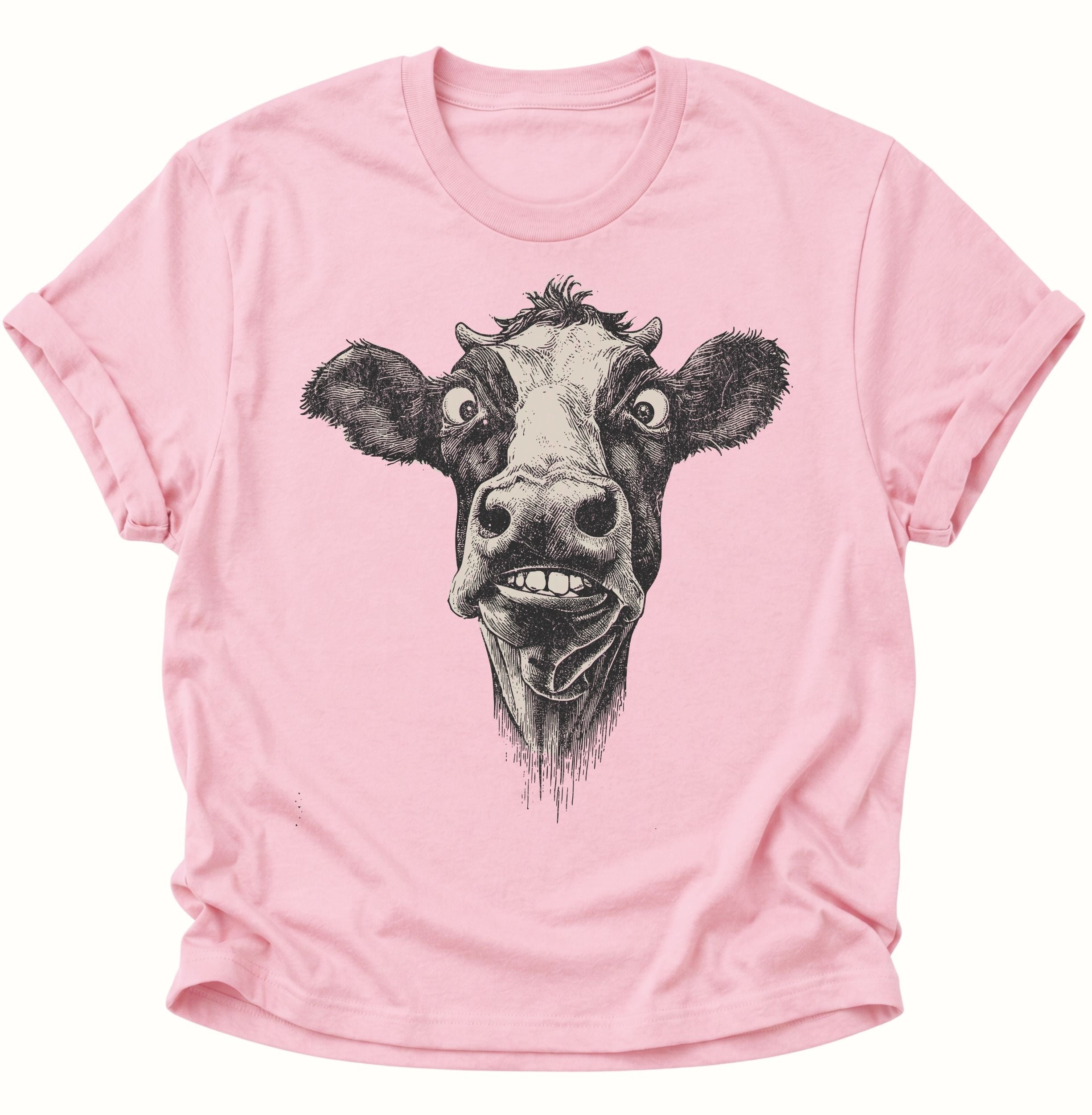 Crazy Cow Unisex T-Shirt