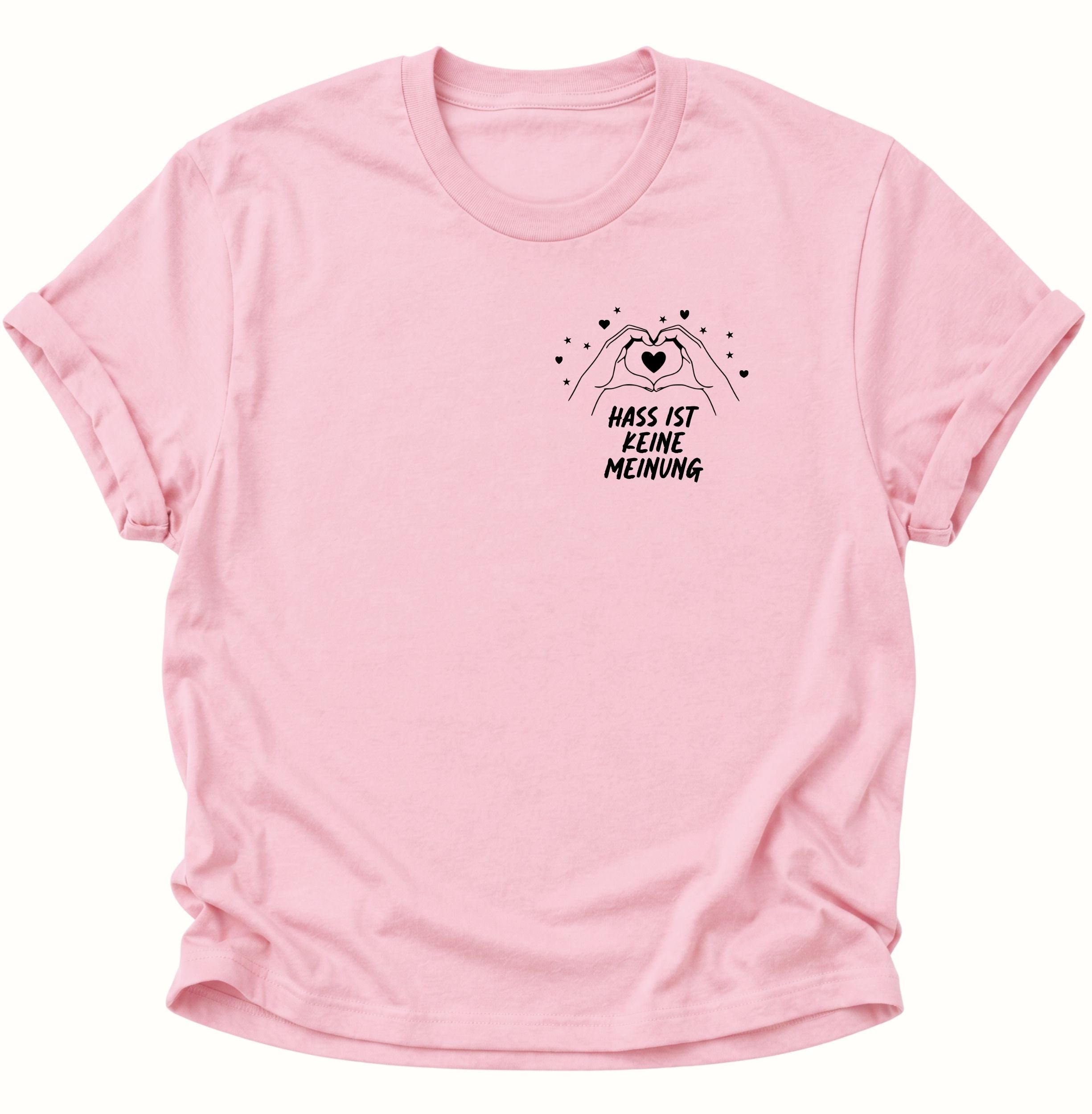 Hate Is Not an Opinion Unisex T-Shirt