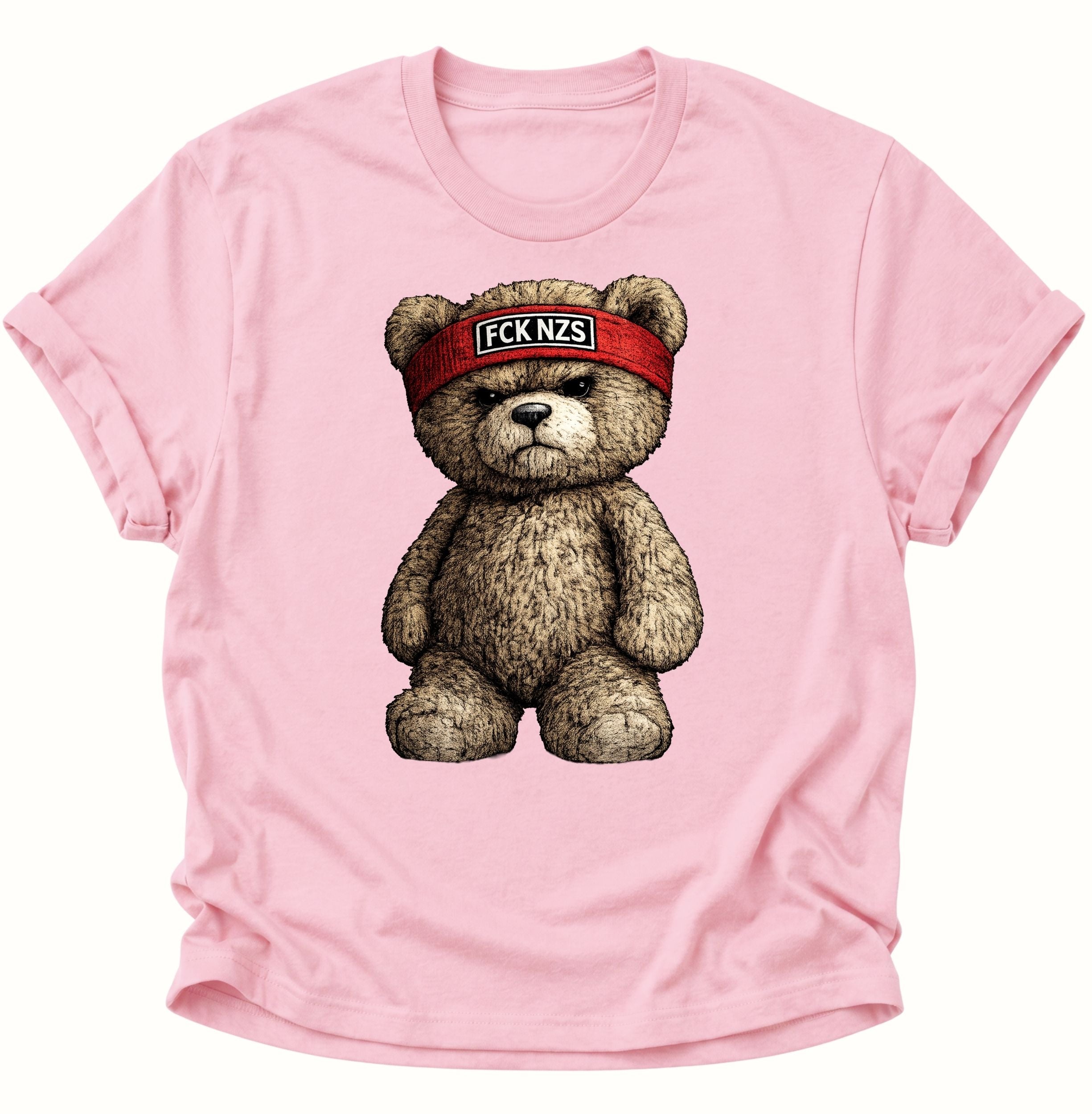 Teddy Bear FCK NZS Unisex T-Shirt