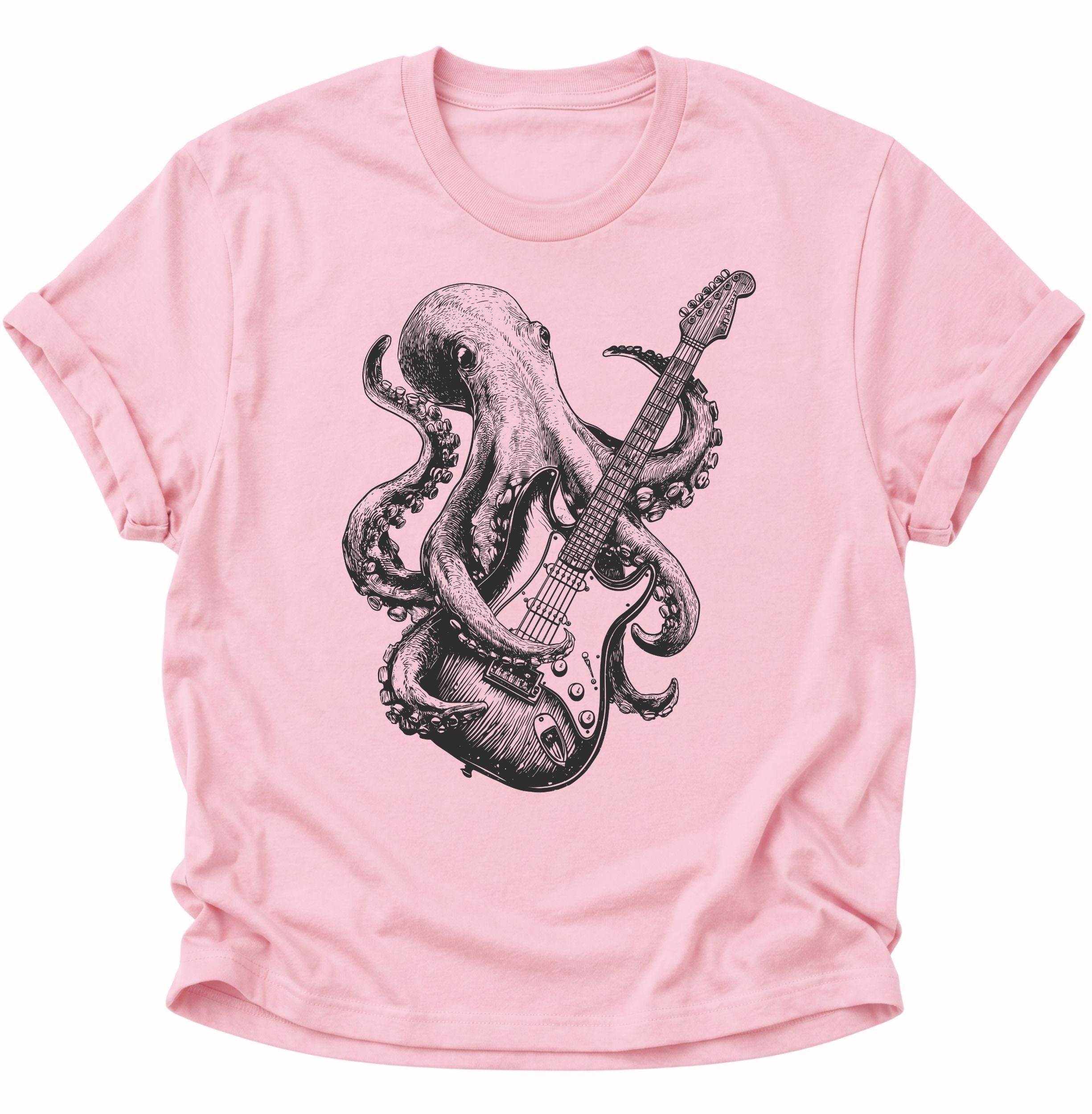 Kraken Guitars Musician Unisex T-Shirt