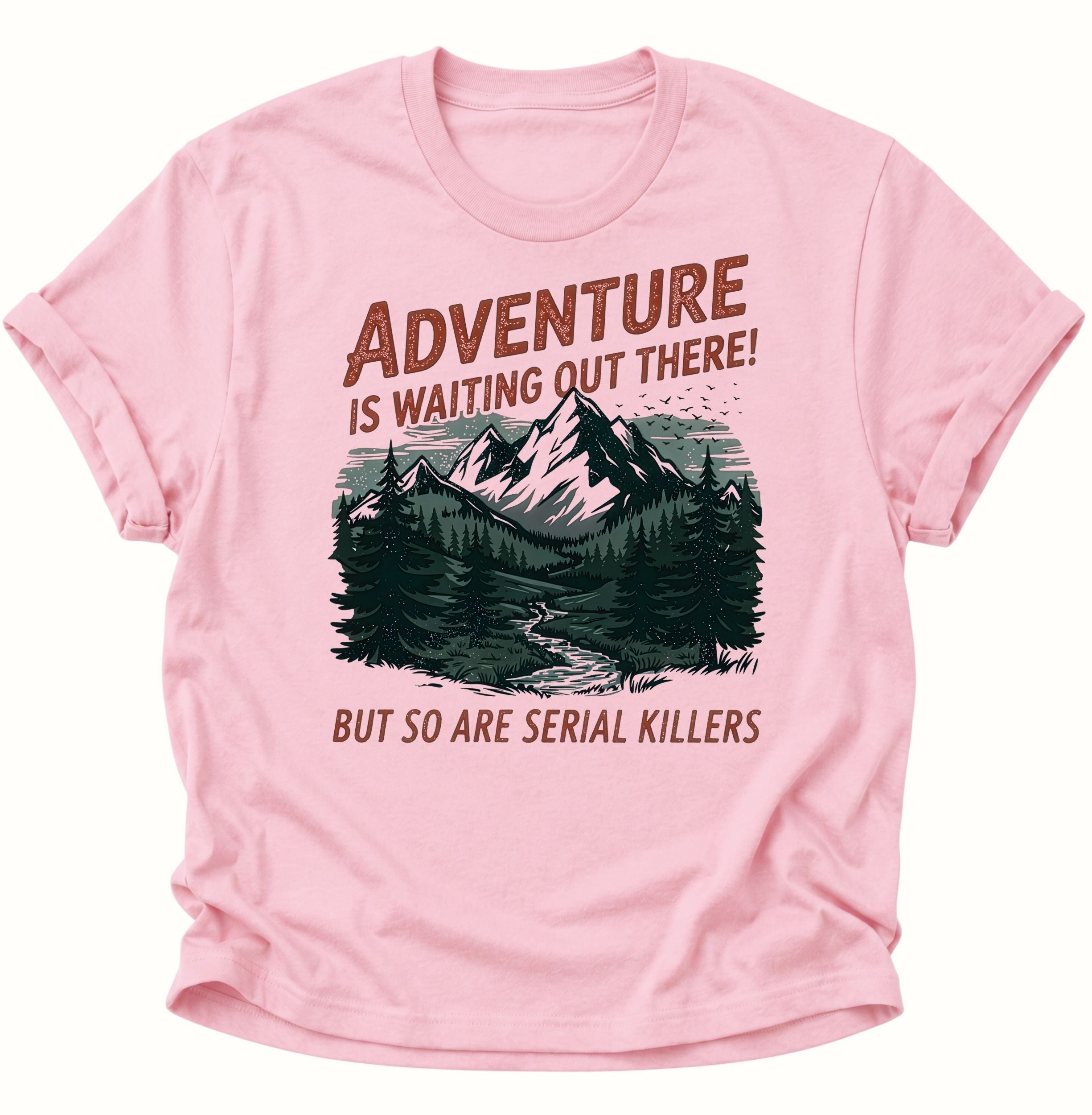 Serial Killer Adventure Unisex T-Shirt