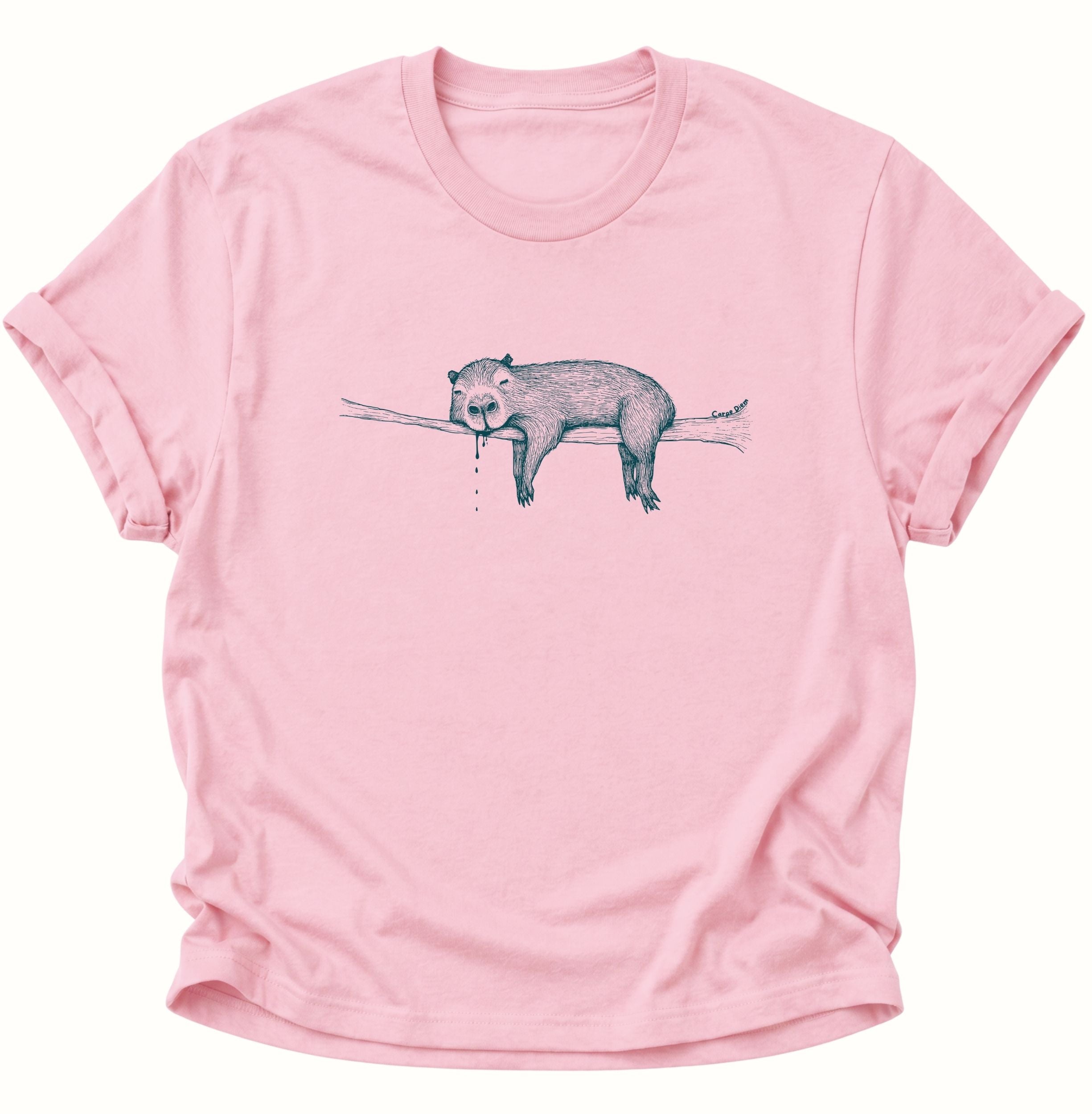 Carpe Diem Capybara Unisex T-Shirt