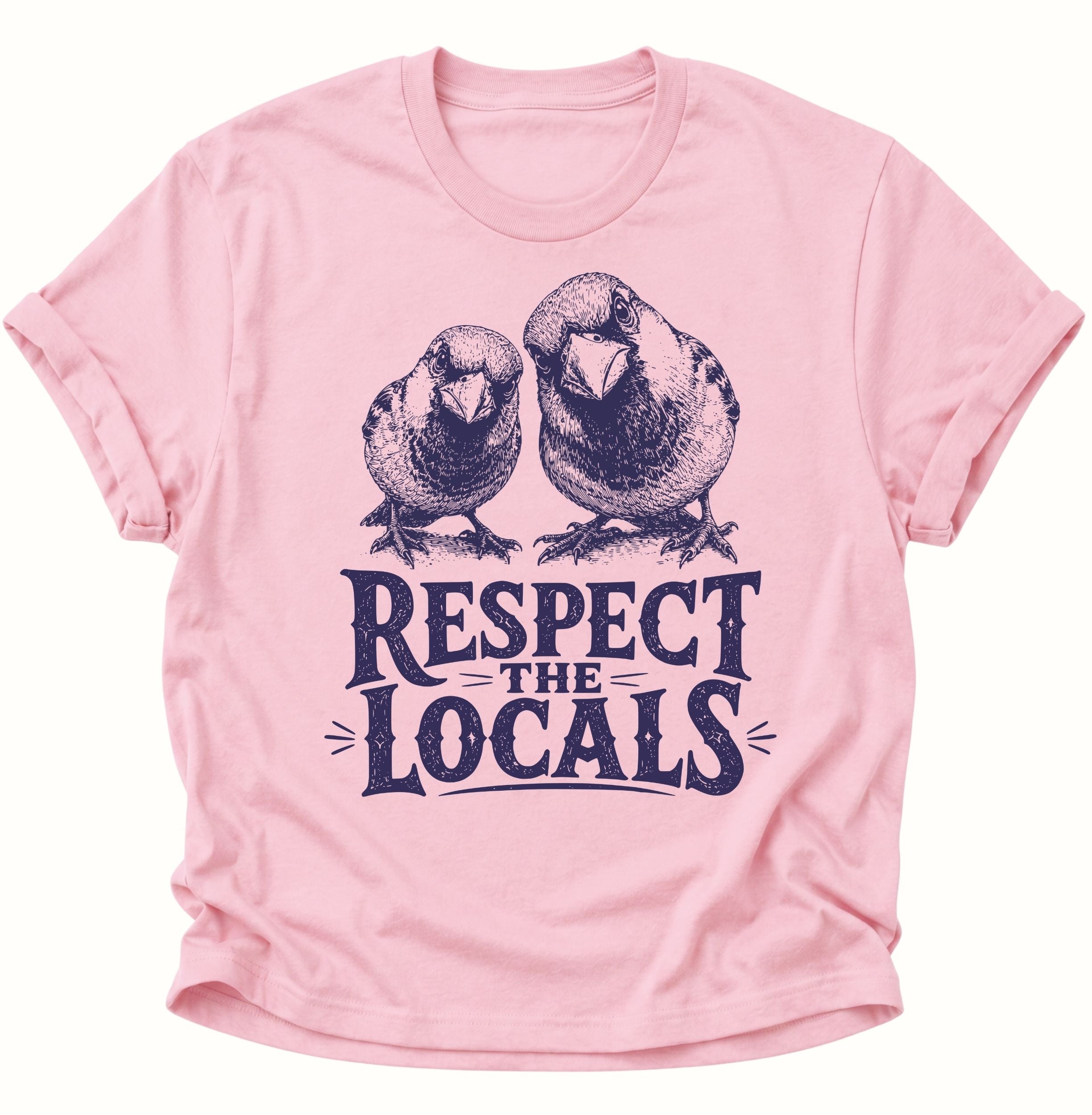 Respect the Lokals Unisex T-Shirt