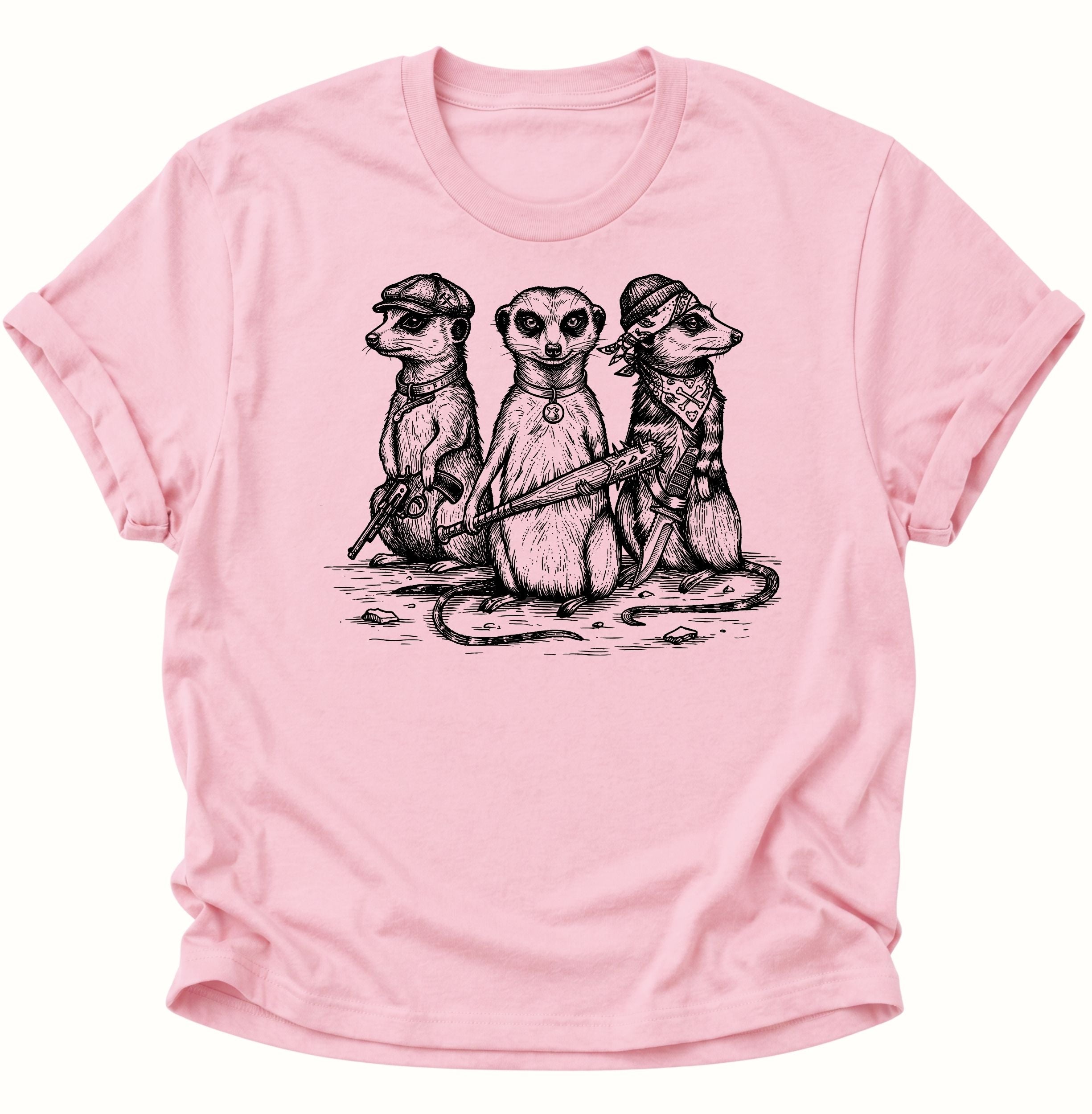 Erdmännchen Gang Unisex T-Shirt