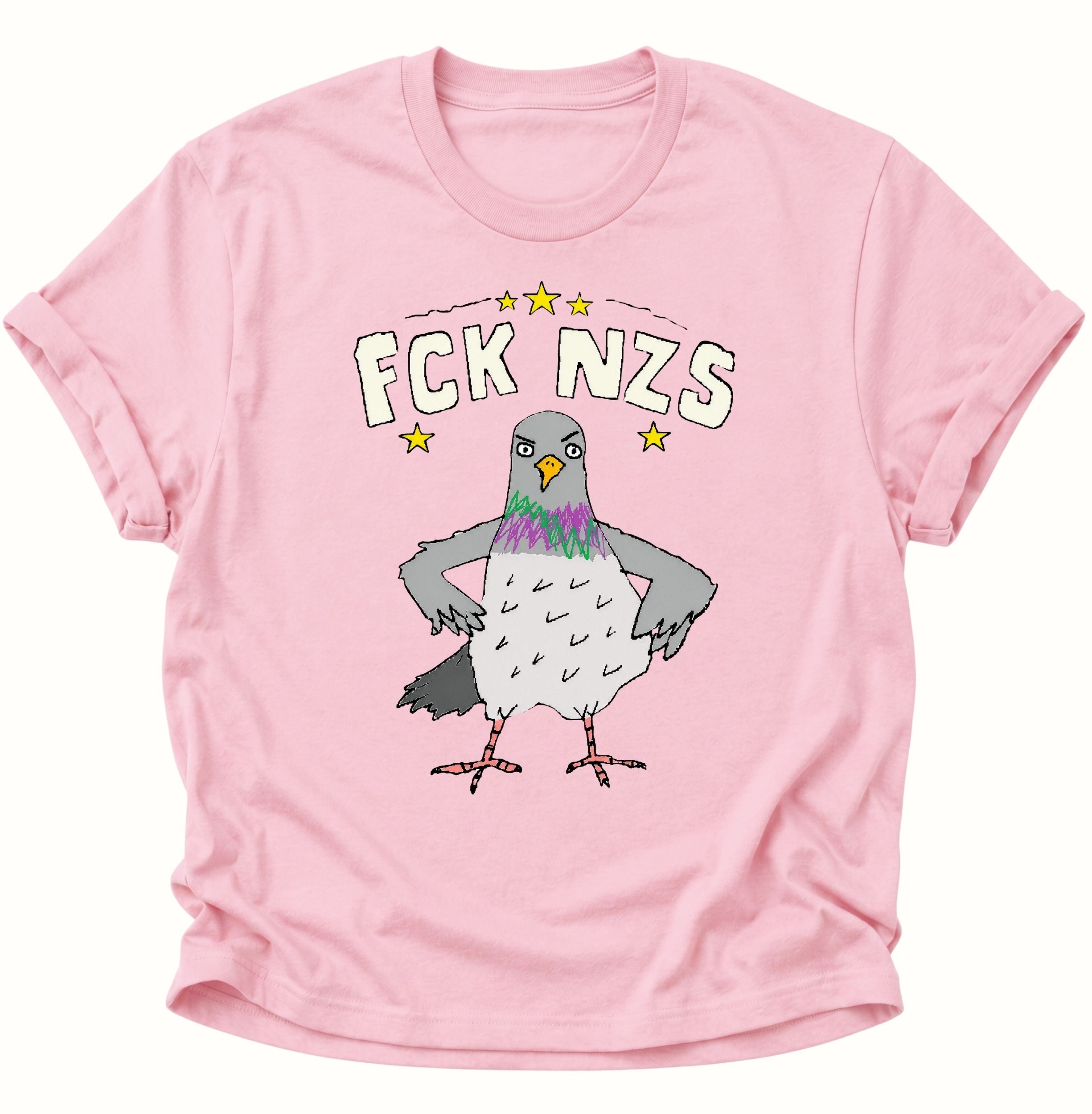 FCK NZS Dove Unisex T-Shirt