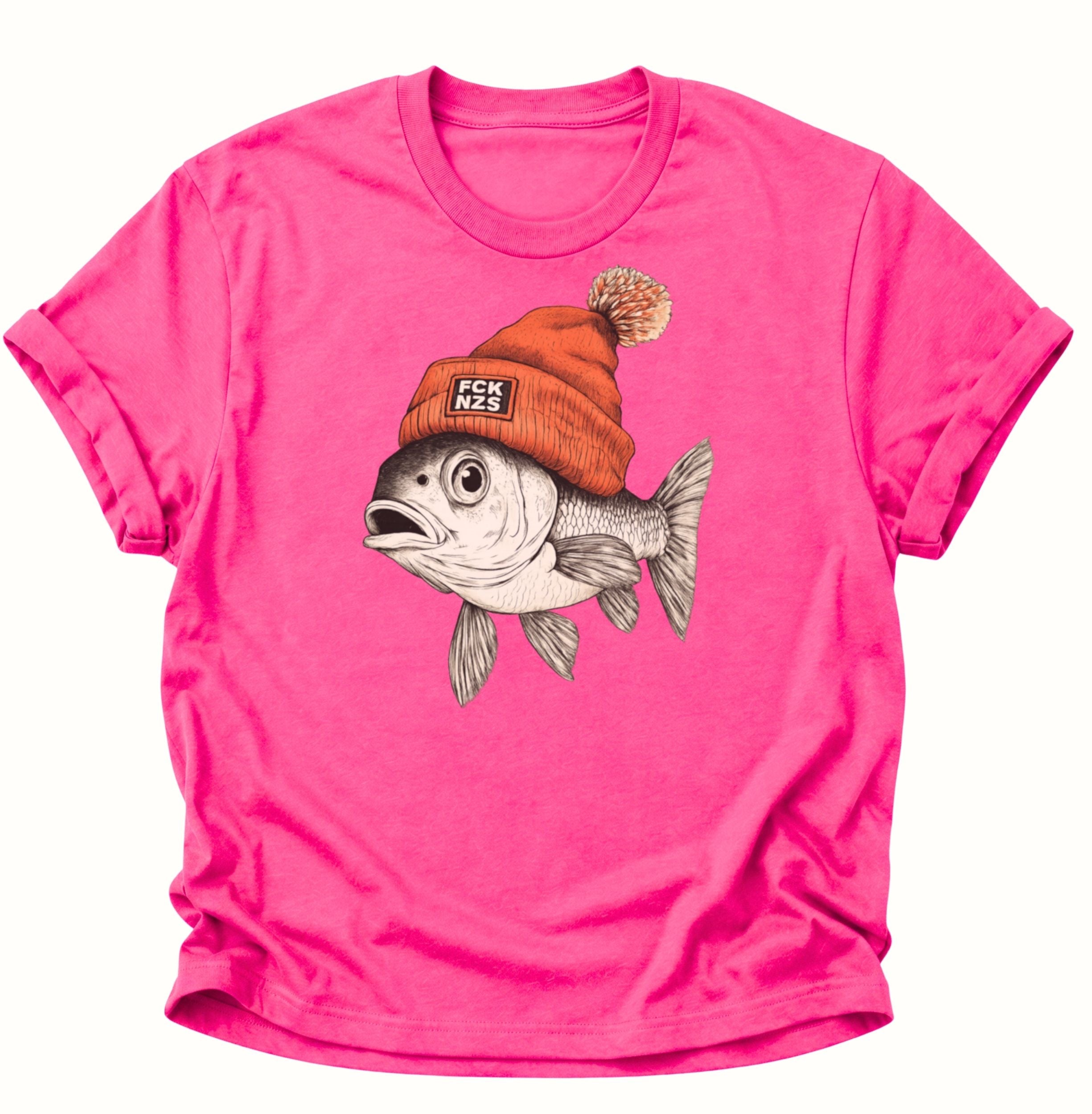 FCK NZS Fish Unisex T-Shirt