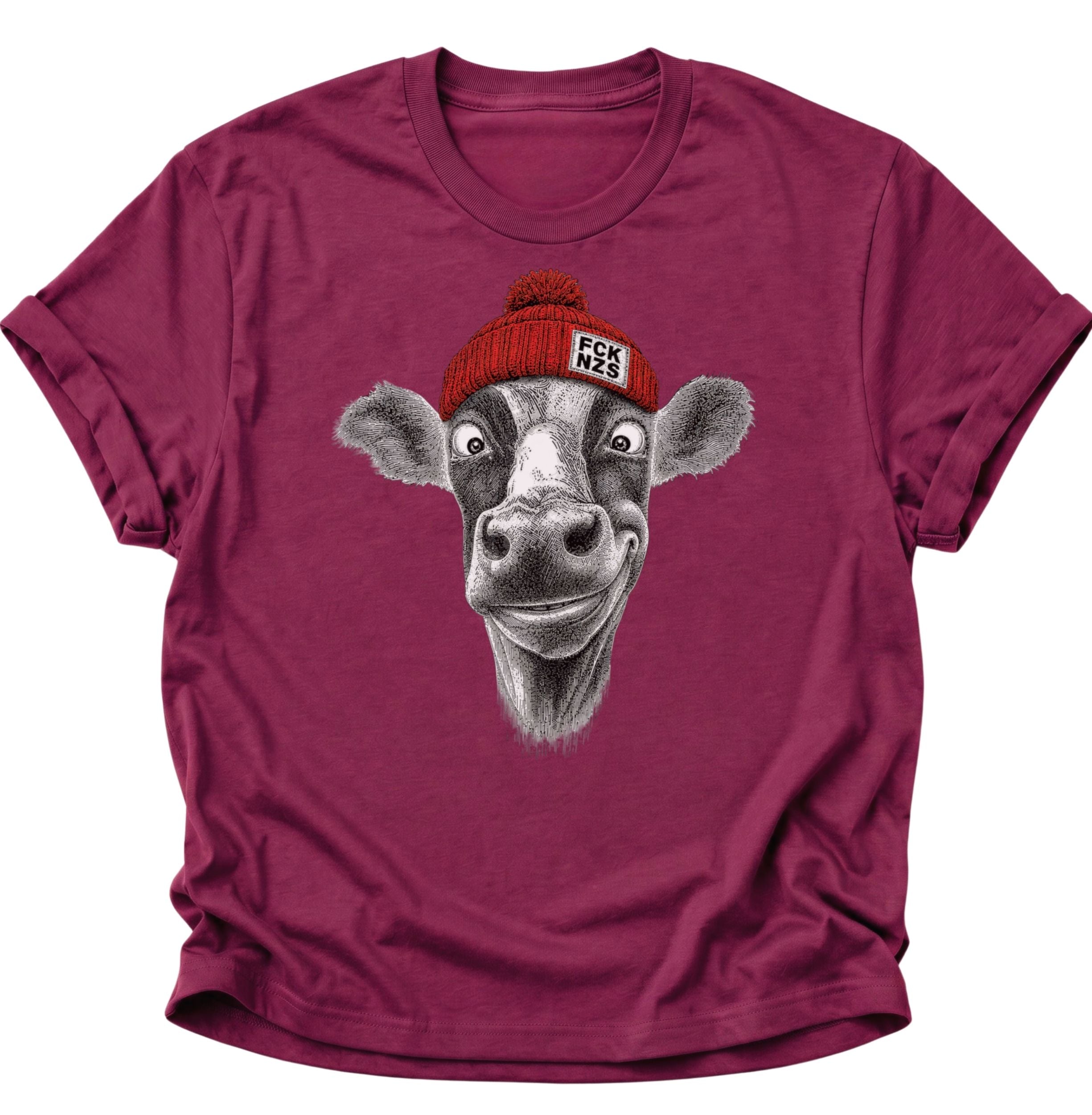 FCK NZS Cow Unisex T-Shirt