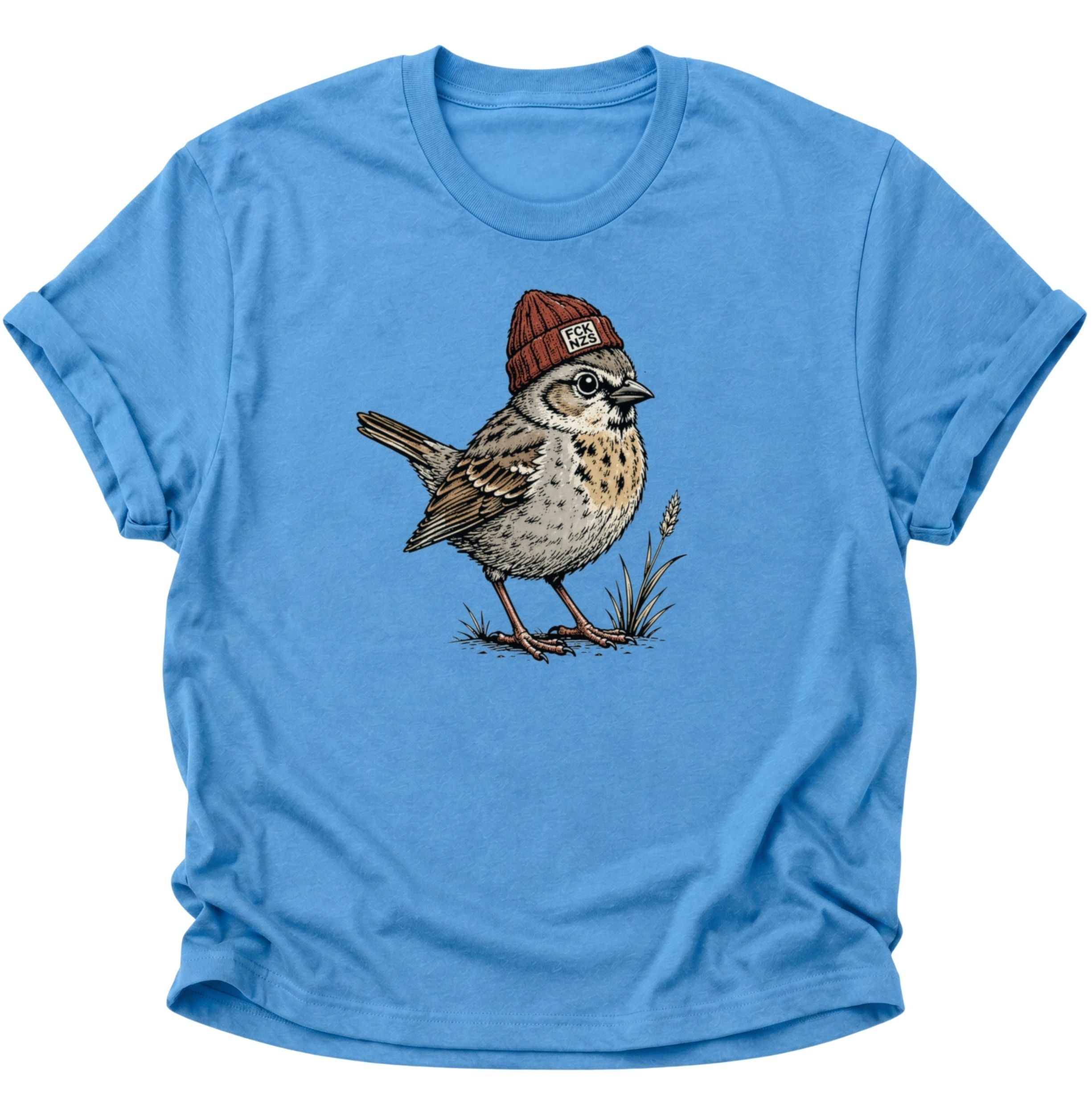 FCK NZS Sparrow Unisex T-Shirt
