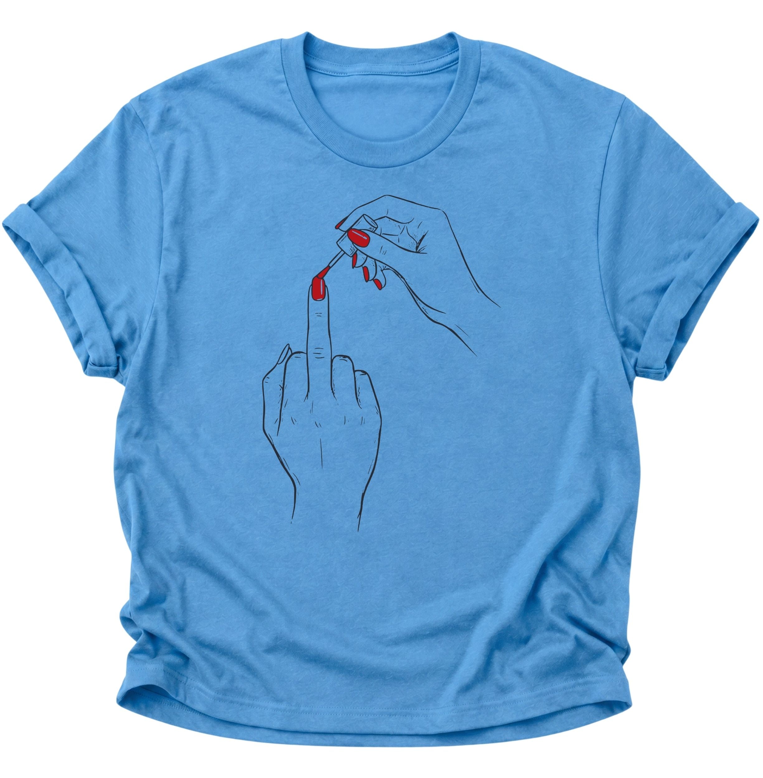 Middle Finger Unisex T-Shirt