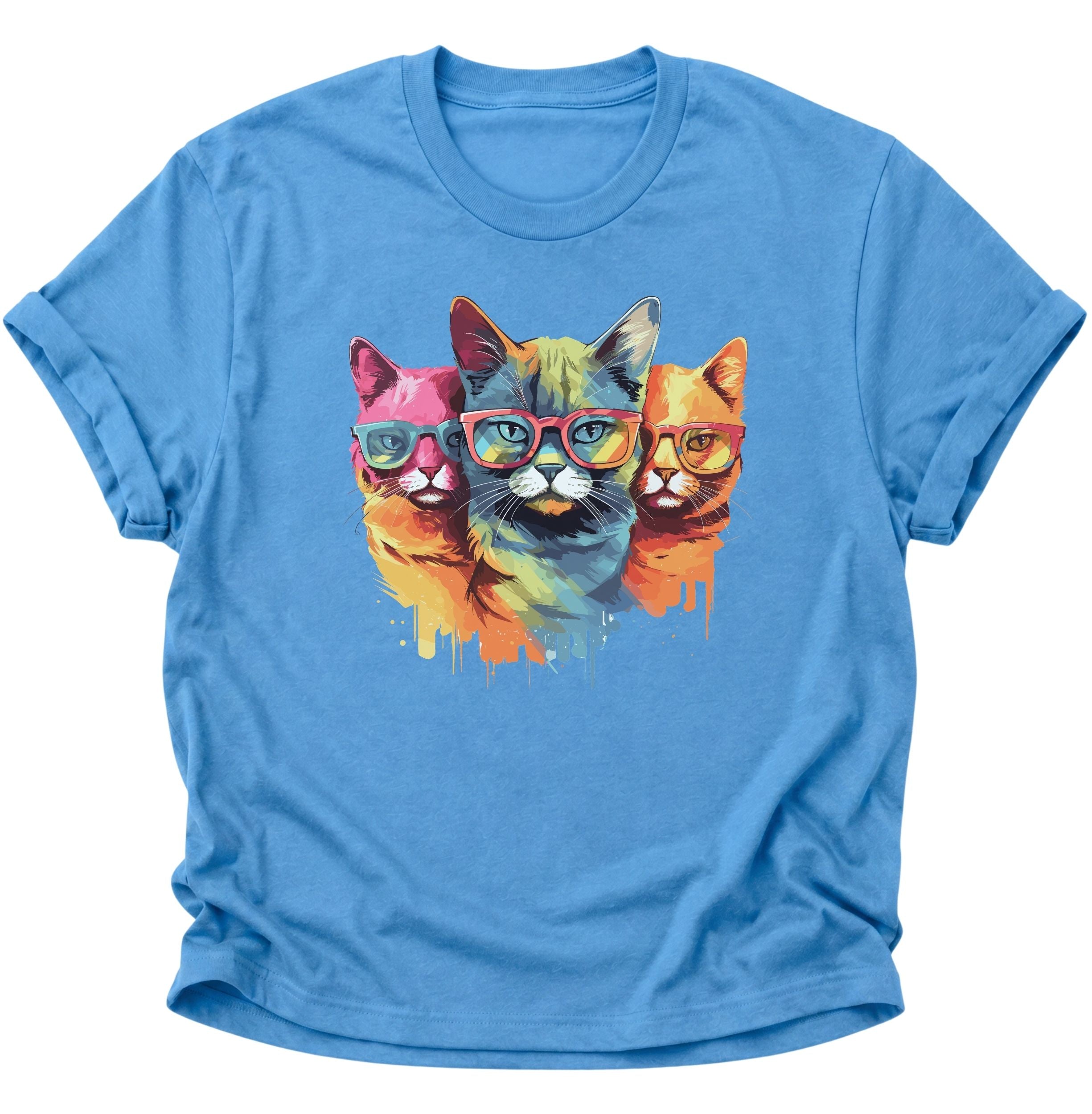 Three Cats Unisex T-Shirt