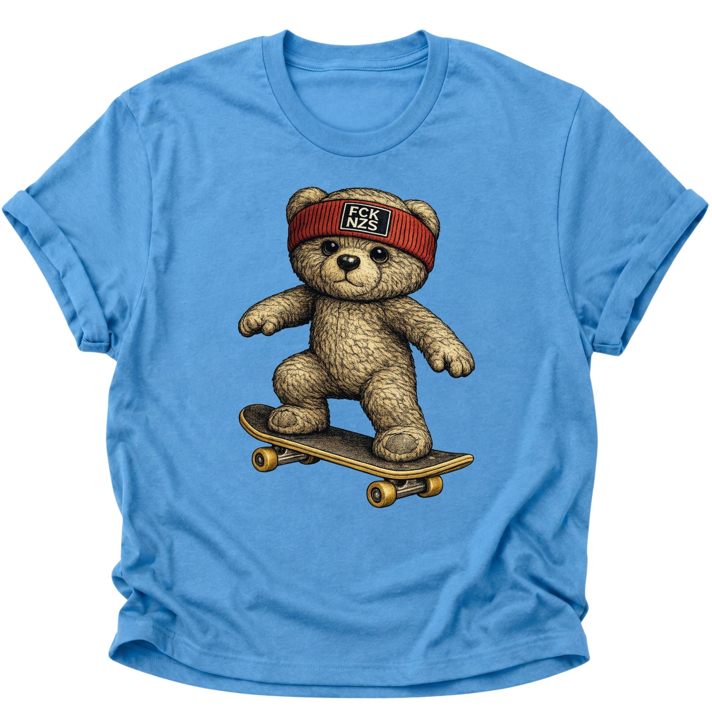 FCK NZS Skater Teddy Unisex T-Shirt