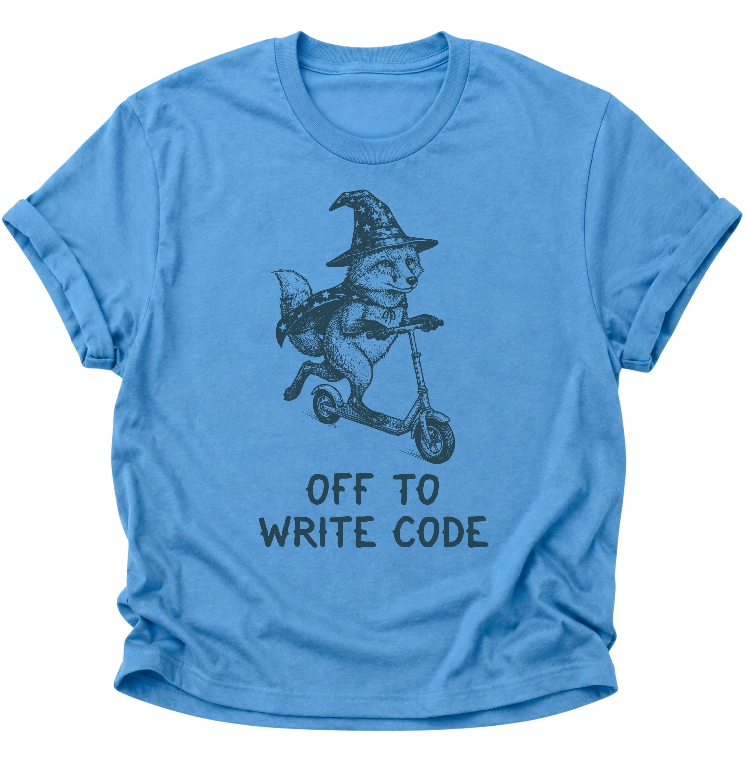 Off to write Code Unisex T-Shirt