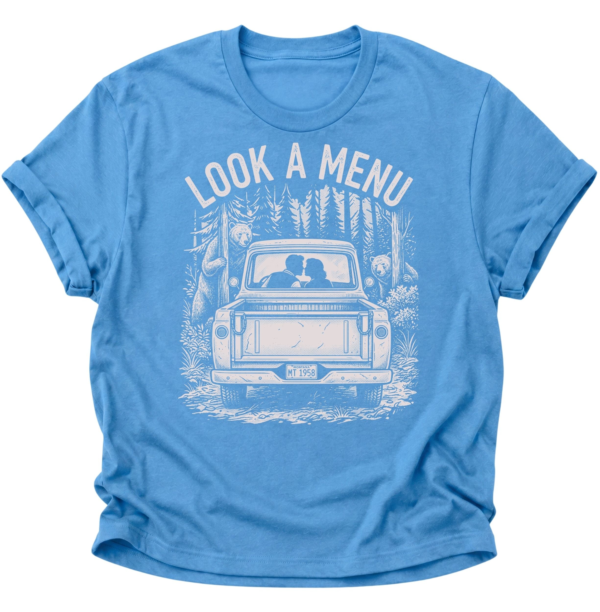 Look a Menu Unisex T-Shirt