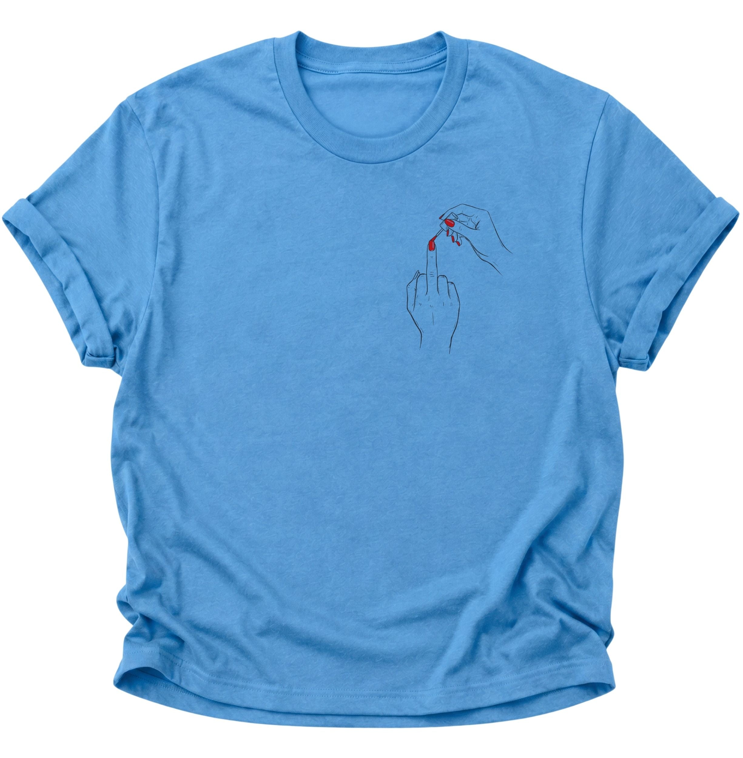 Middle Finger Unisex T-Shirt