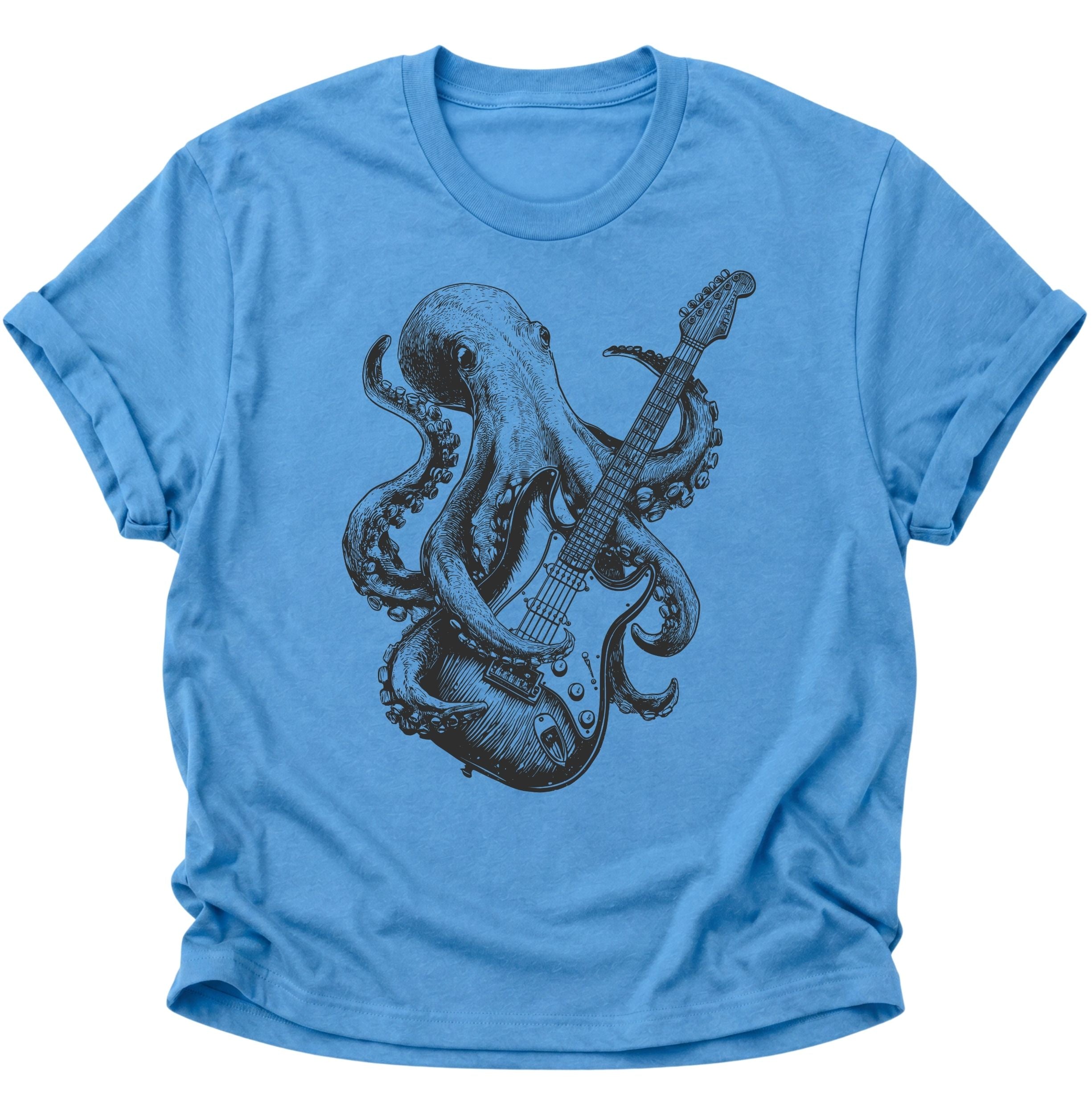 Kraken Guitars Musician Unisex T-Shirt