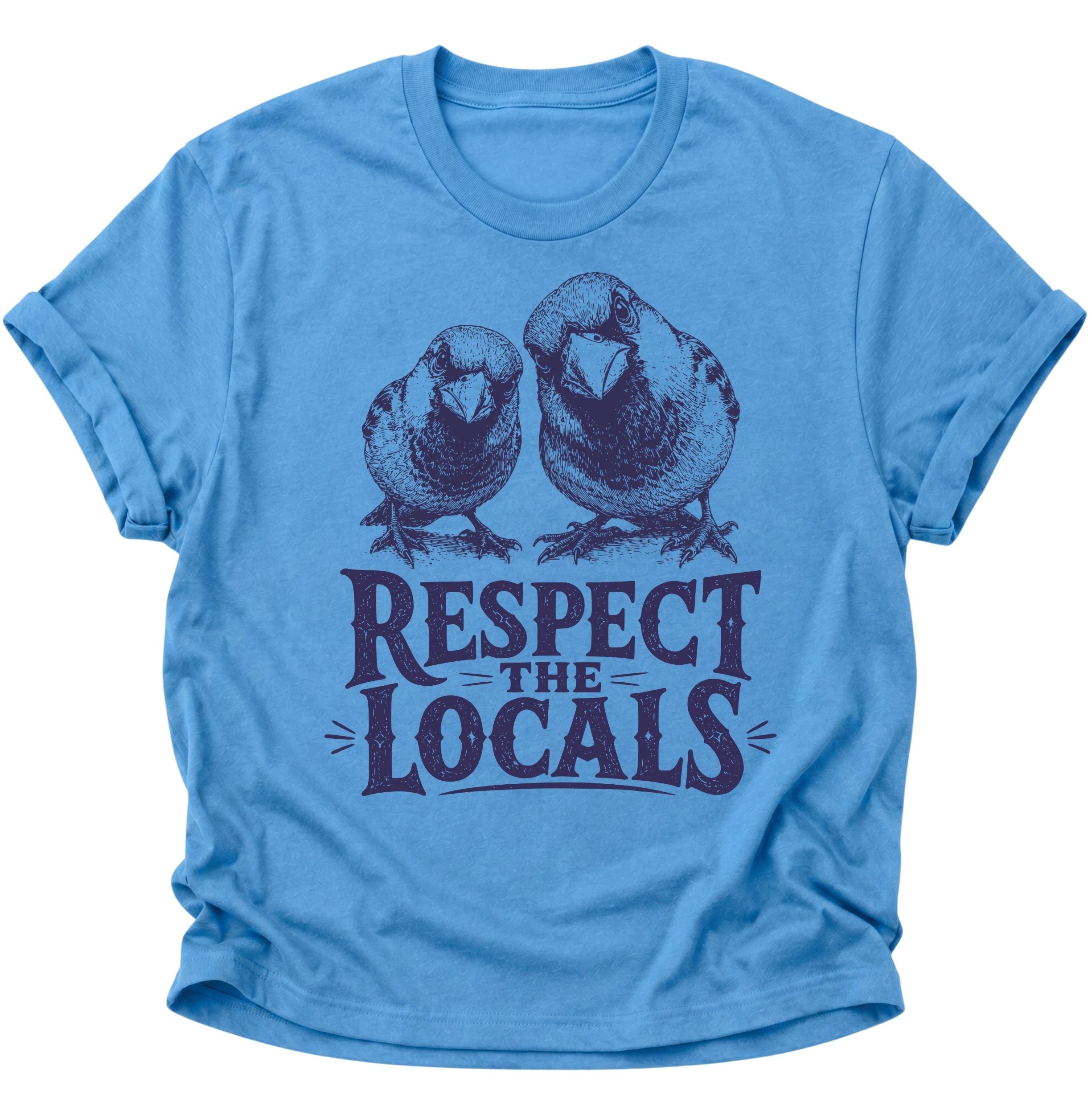 Respect the Lokals Unisex T-Shirt