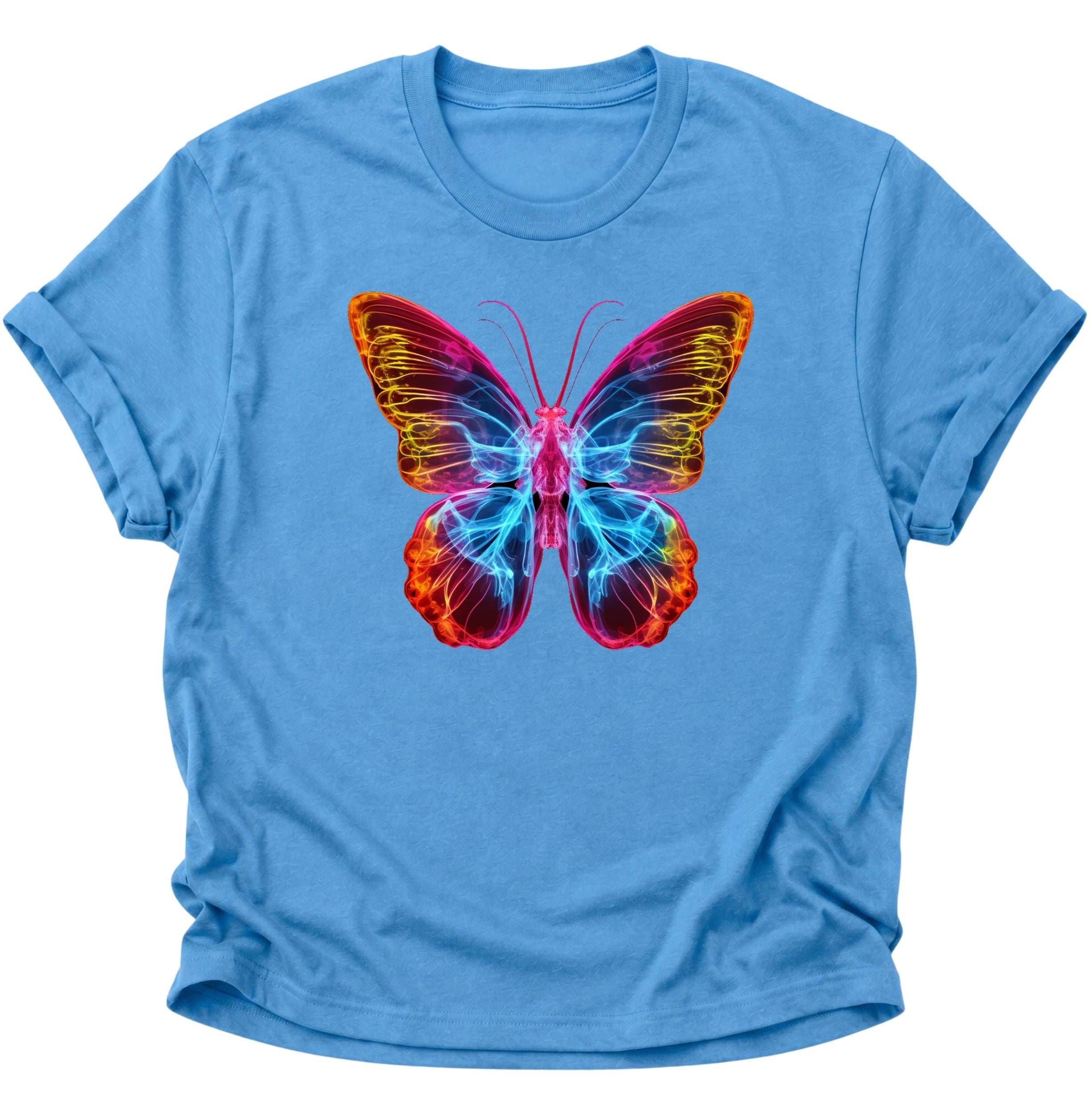 Butterfly Neon Unisex T-Shirt