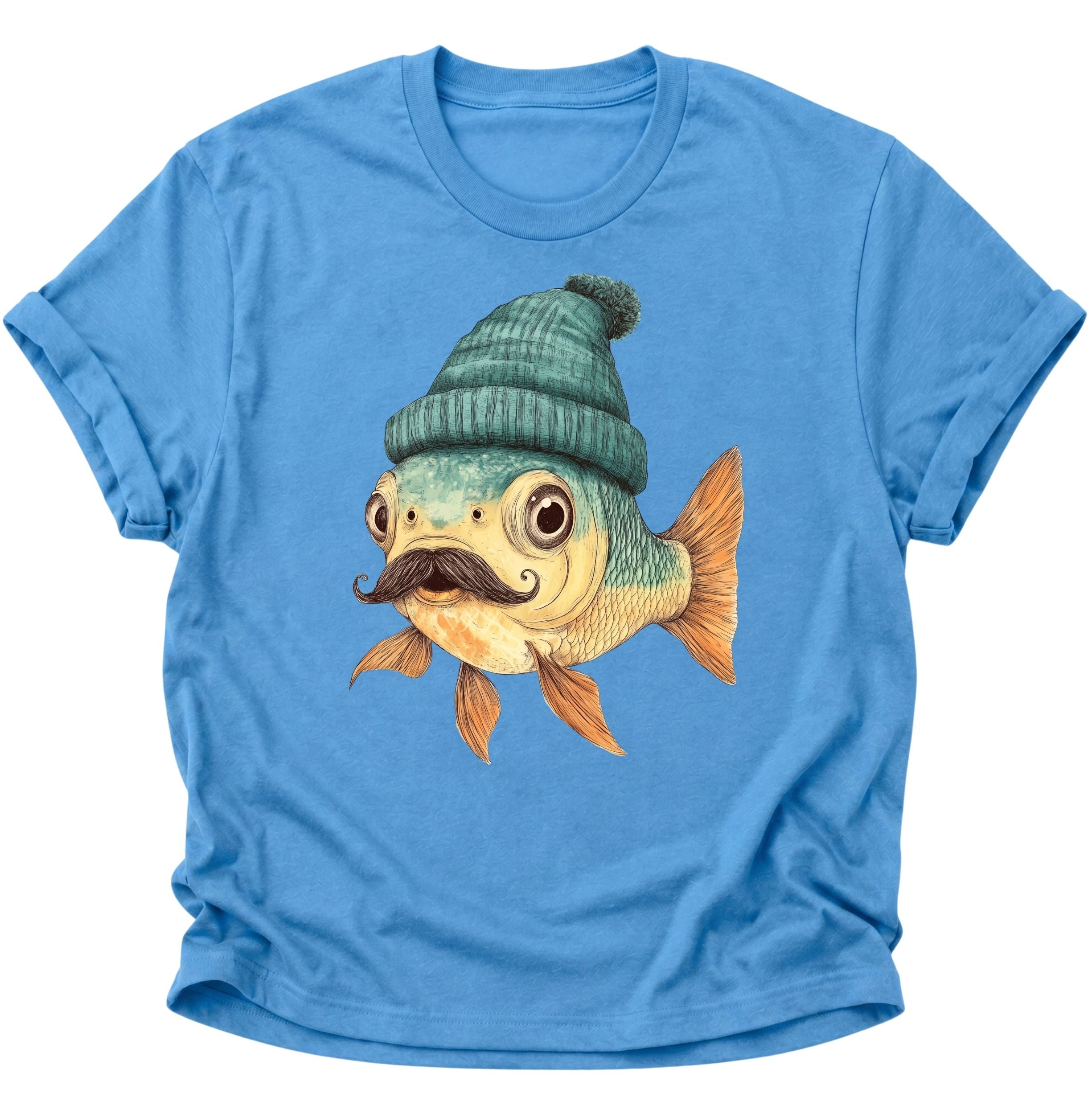 Mr. Fish Unisex T-Shirt